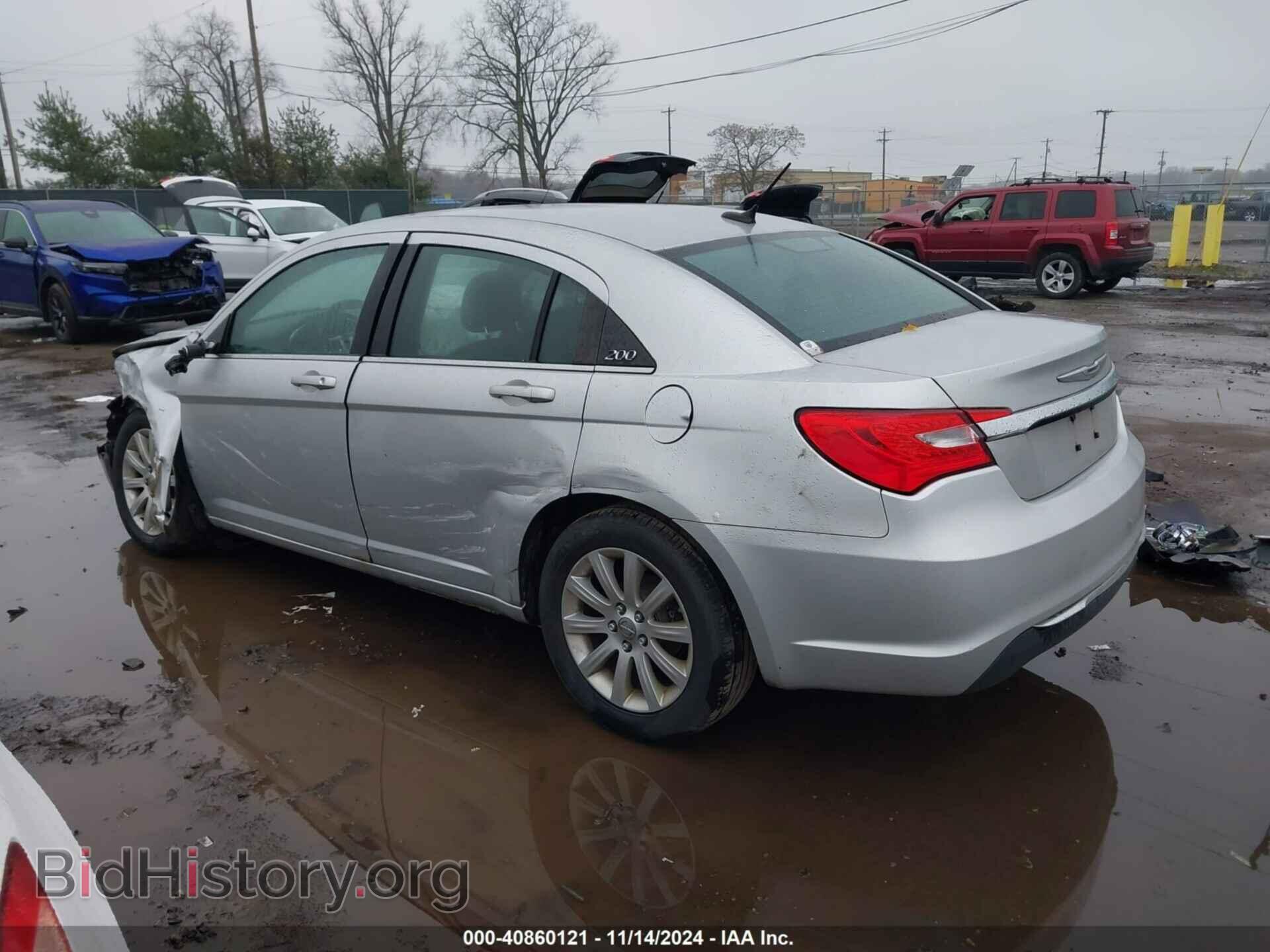 2011 CHRYSLER 200 - VIN: 1C3BC1FB2BN560708 - Фото 13