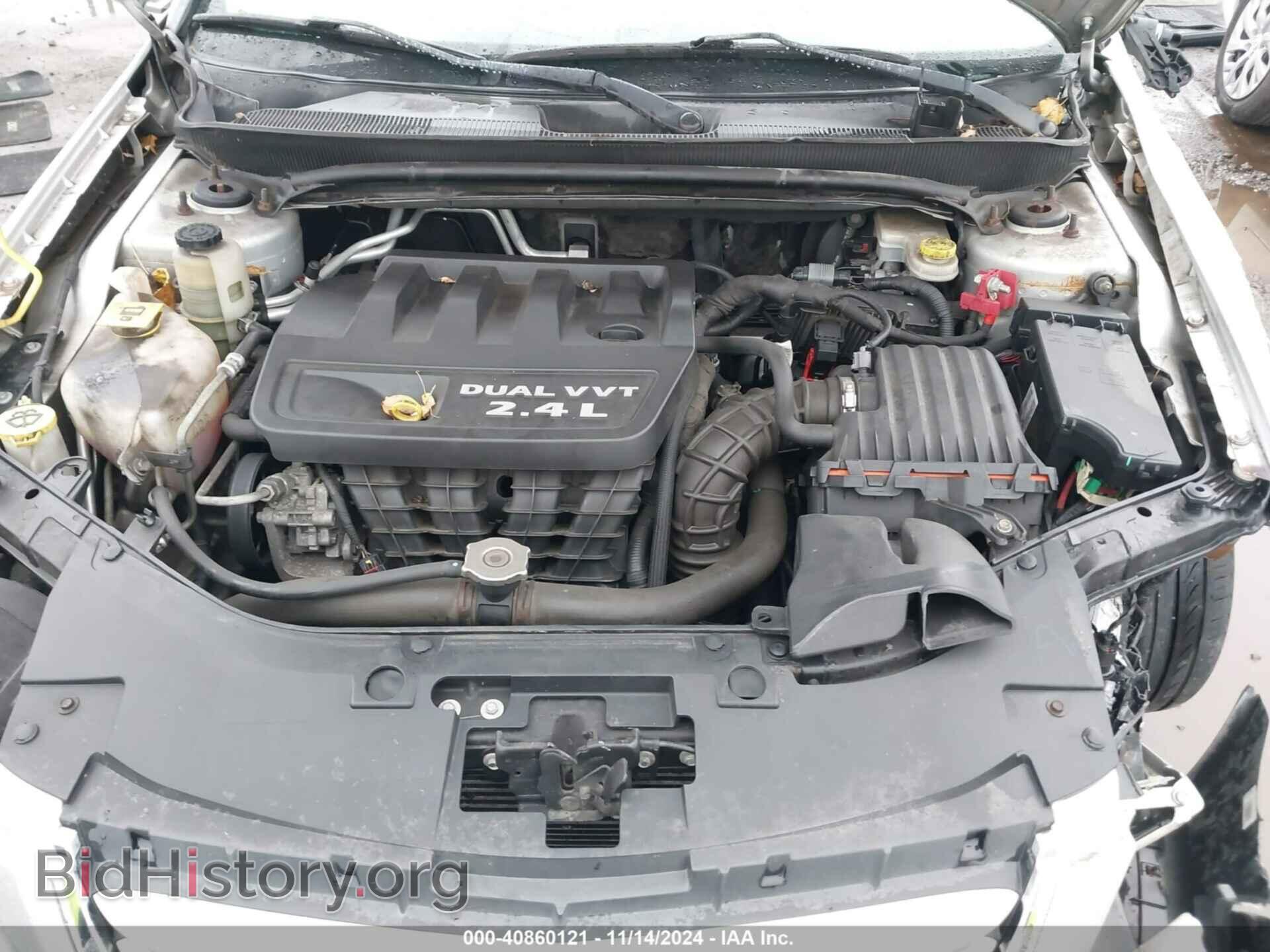 2011 CHRYSLER 200 - VIN: 1C3BC1FB2BN560708 - Фото 10