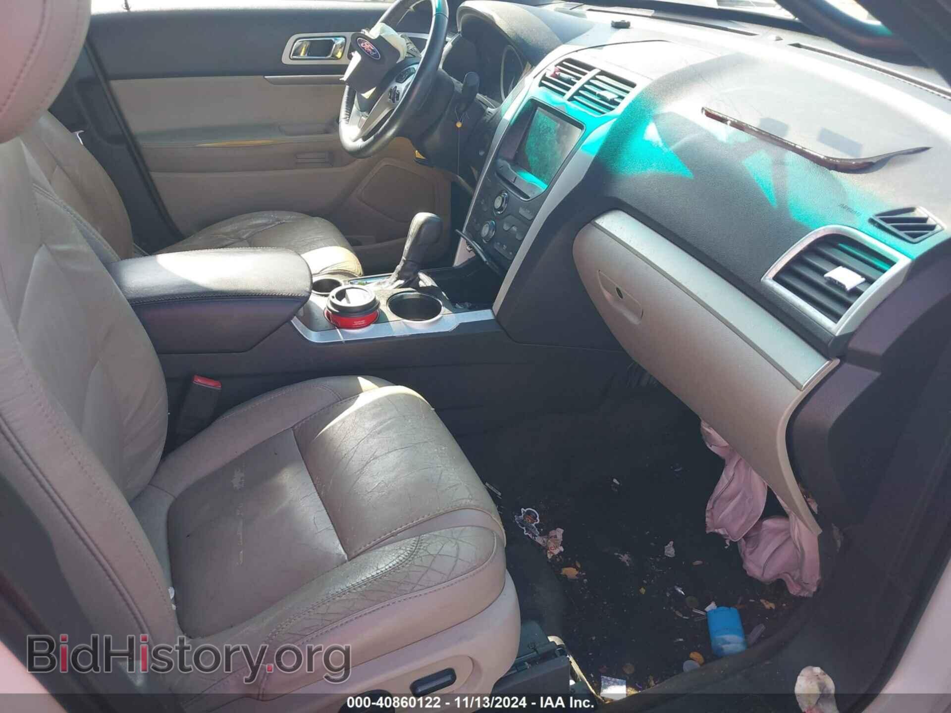 2014 FORD EXPLORER - VIN: 1FM5K7D87EGB17609 - Фото 5