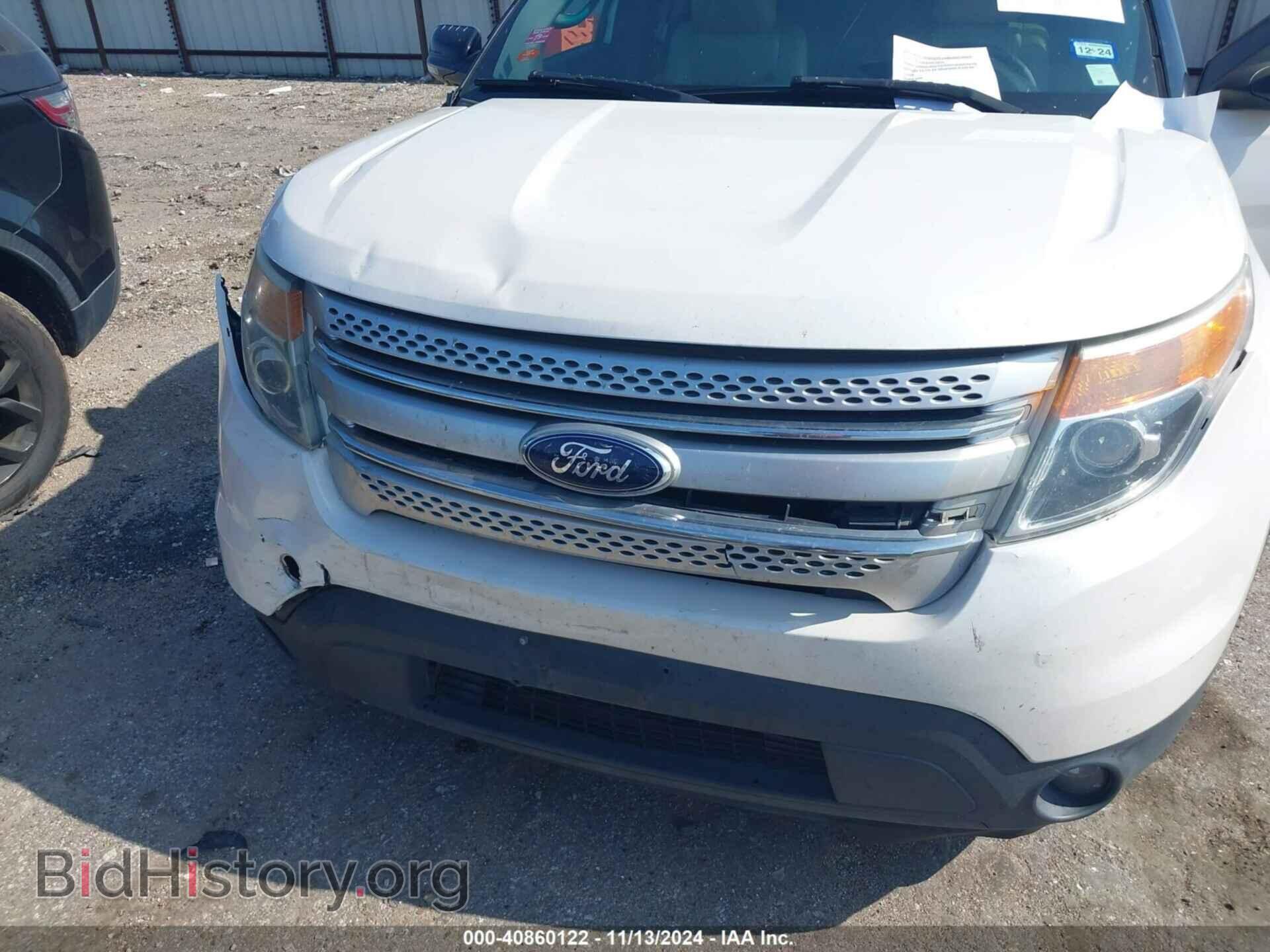 2014 FORD EXPLORER - VIN: 1FM5K7D87EGB17609 - Фото 6