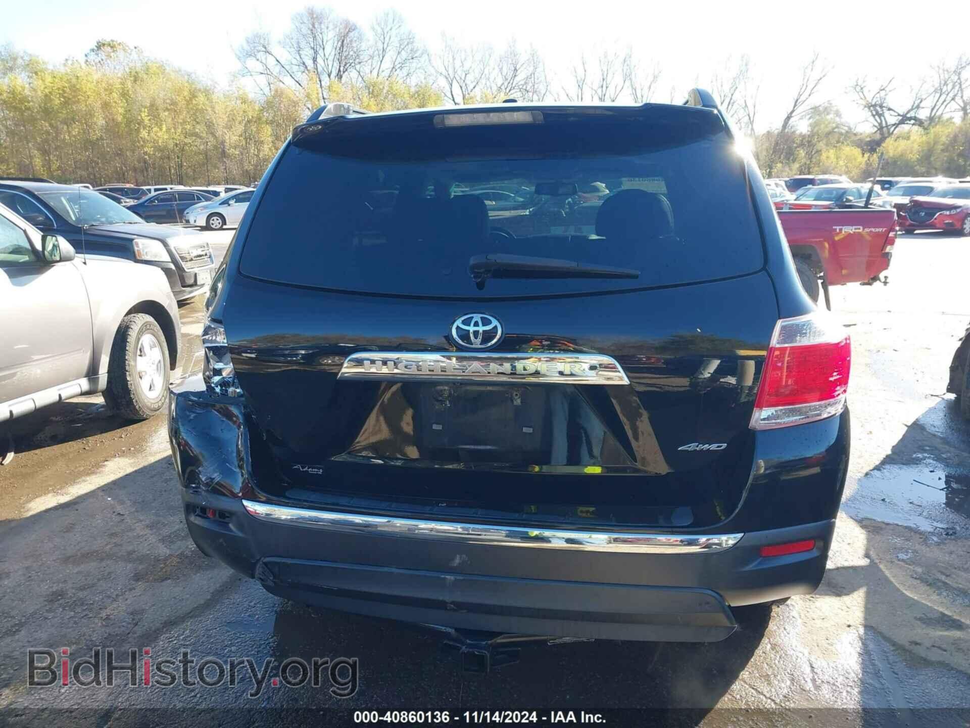 2013 TOYOTA HIGHLANDER - VIN: 5TDBK3EH8DS191480 - Фото 16