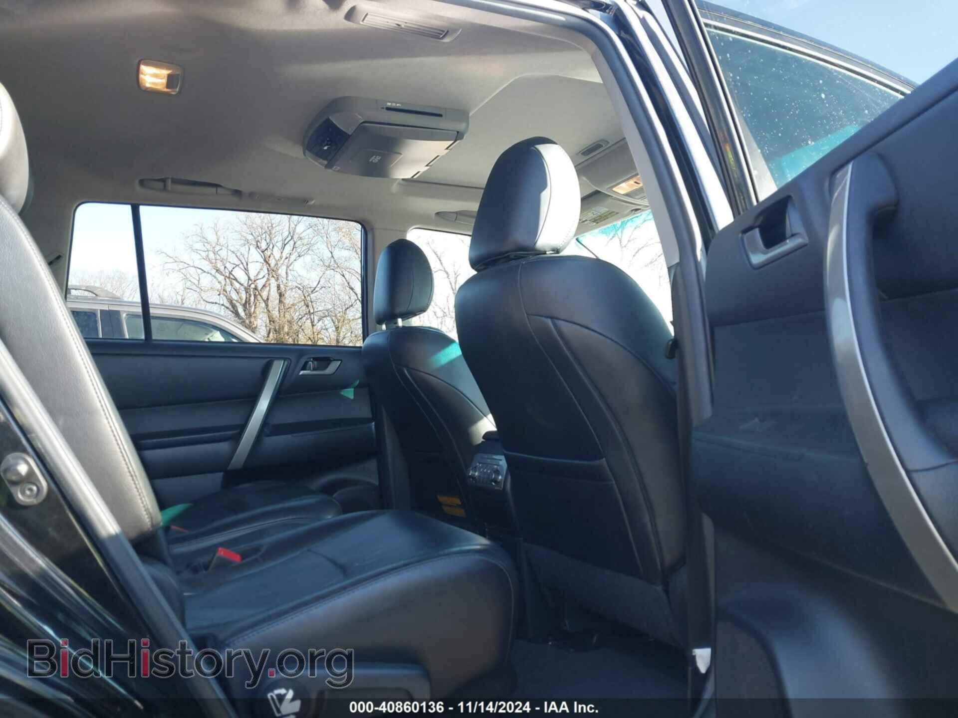 2013 TOYOTA HIGHLANDER - VIN: 5TDBK3EH8DS191480 - Фото 8