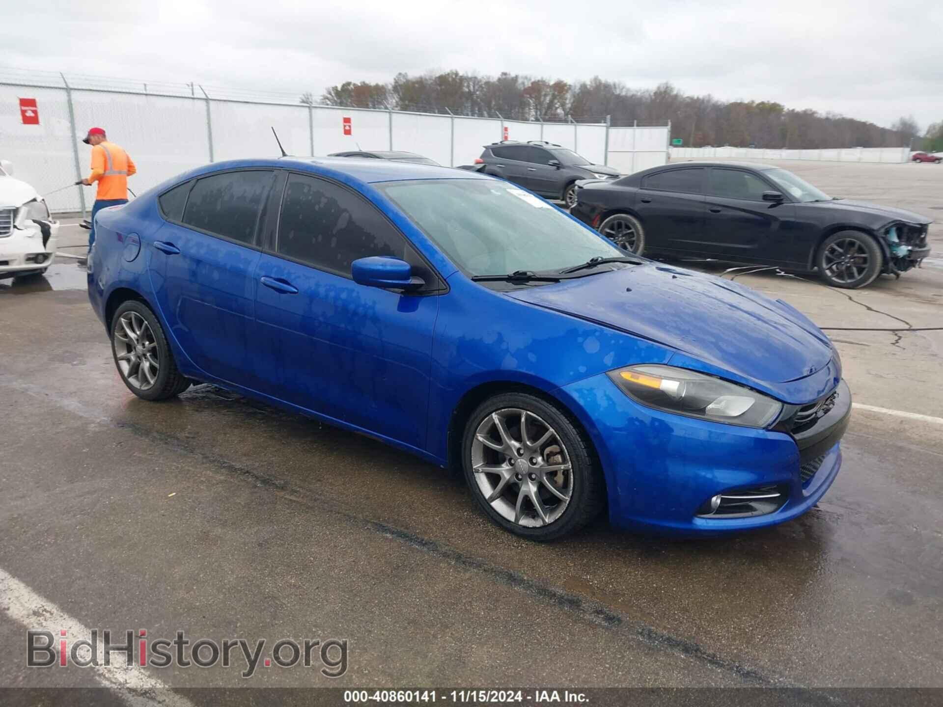 Фотография 1C3CDFBB7ED725263 - DODGE DART 2014