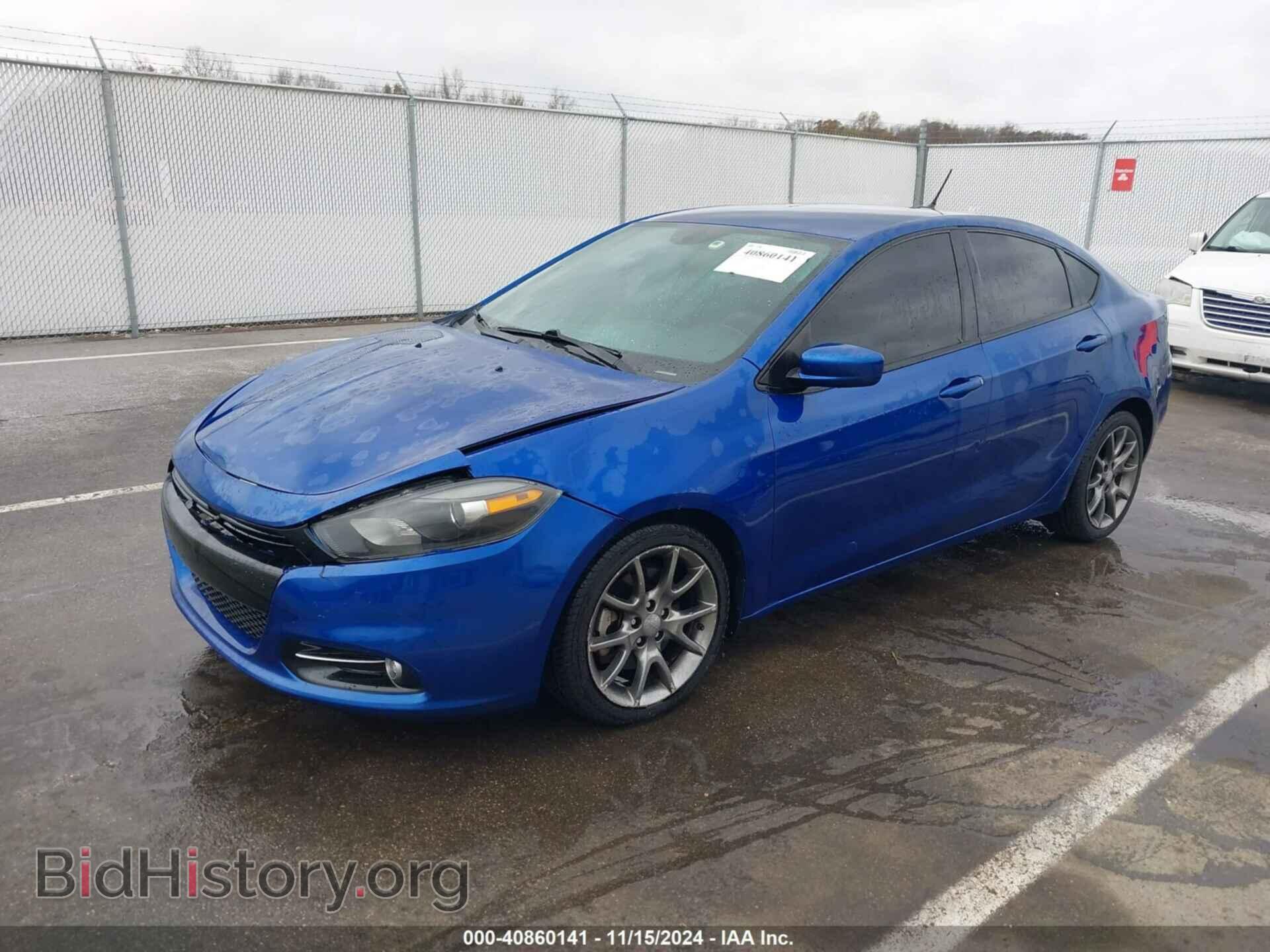2014 DODGE DART - VIN: 1C3CDFBB7ED725263 - Photo 2