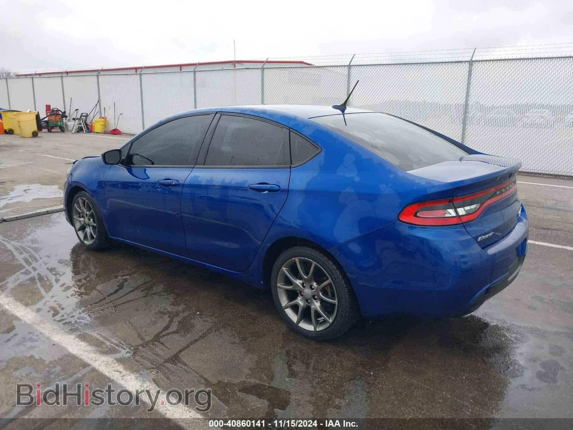 2014 DODGE DART - VIN: 1C3CDFBB7ED725263 - Photo 3