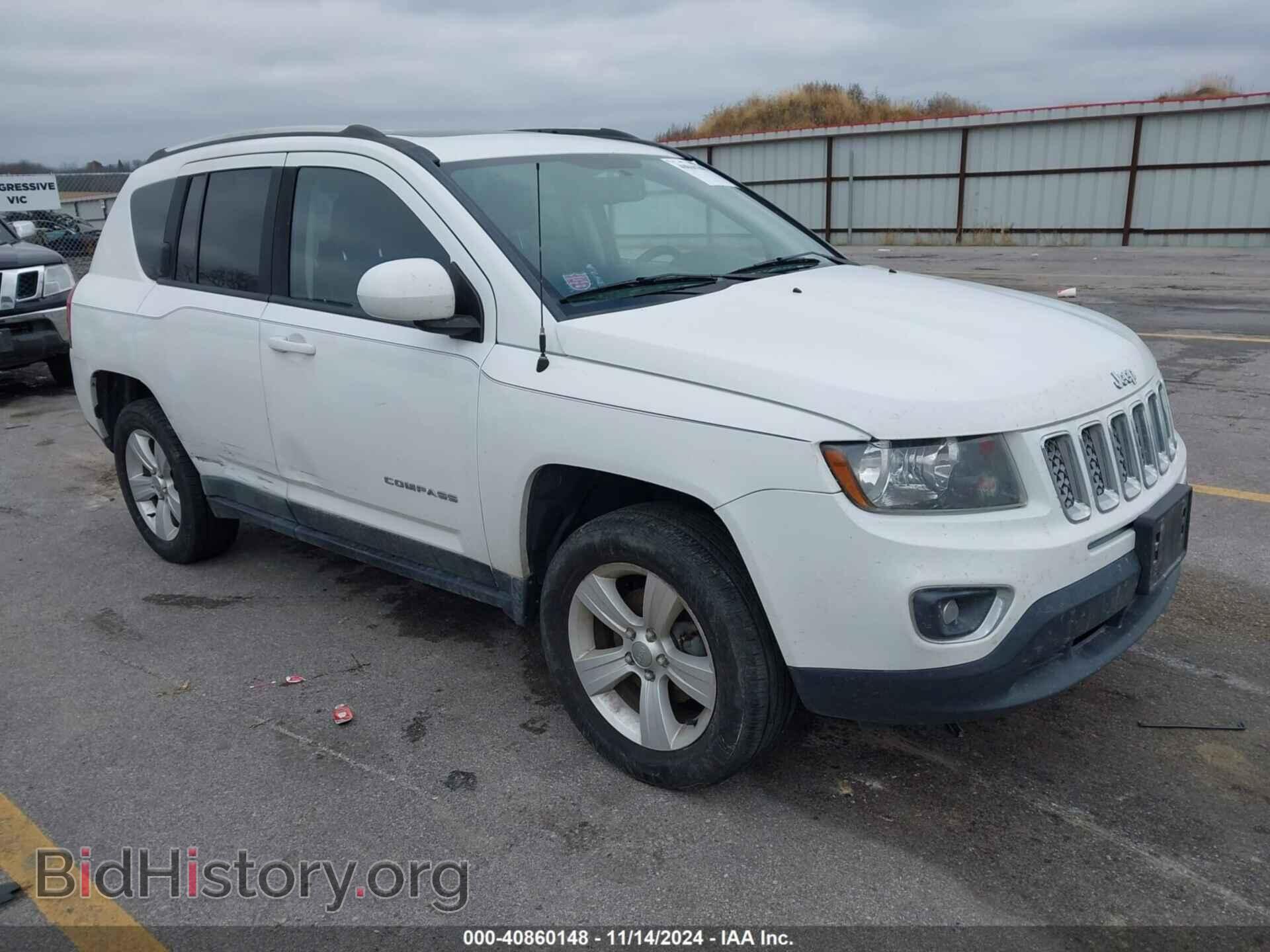 Фотография 1C4NJDEB5FD143418 - JEEP COMPASS 2015
