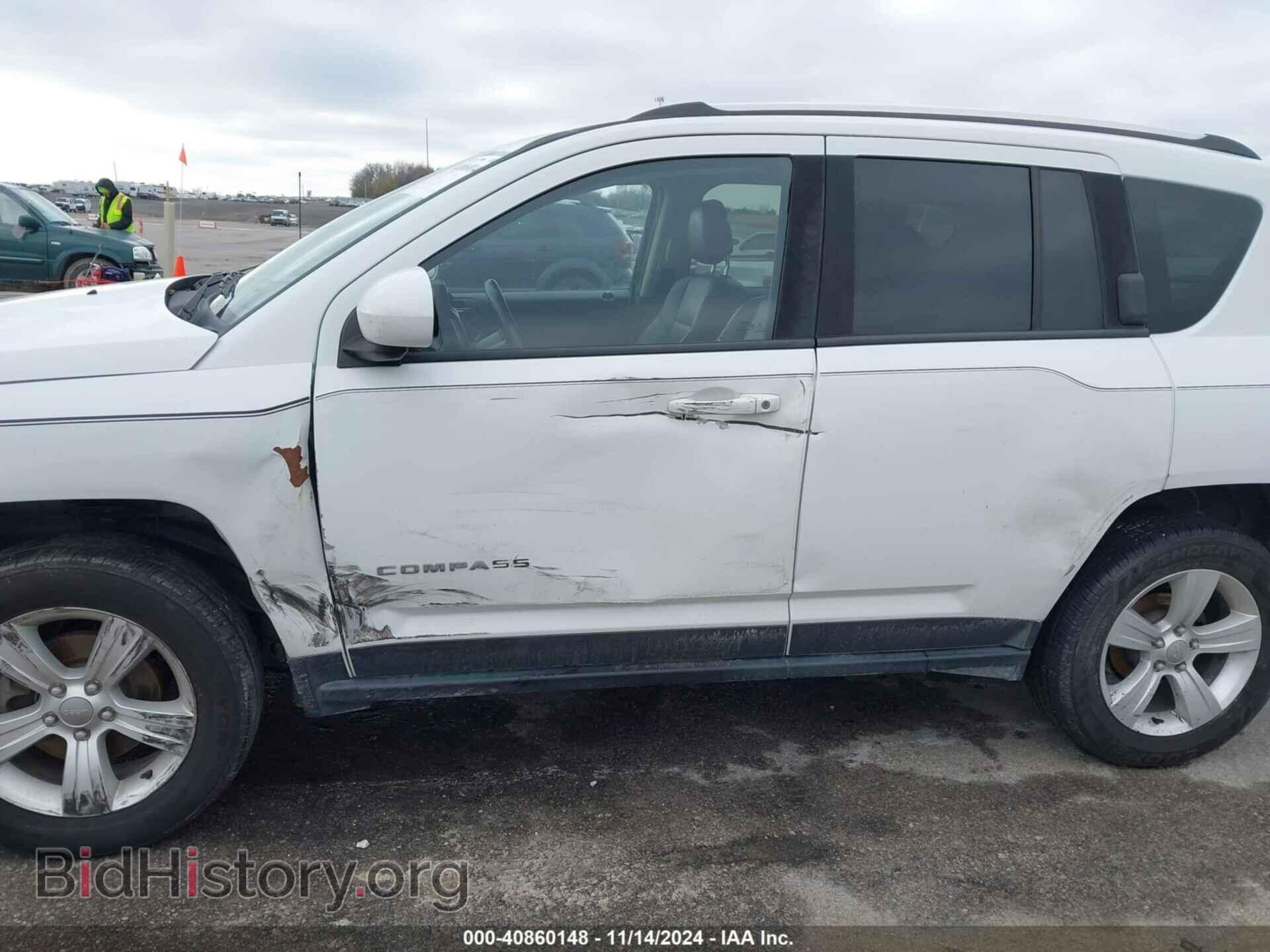 2015 JEEP COMPASS - VIN: 1C4NJDEB5FD143418 - Фото 6