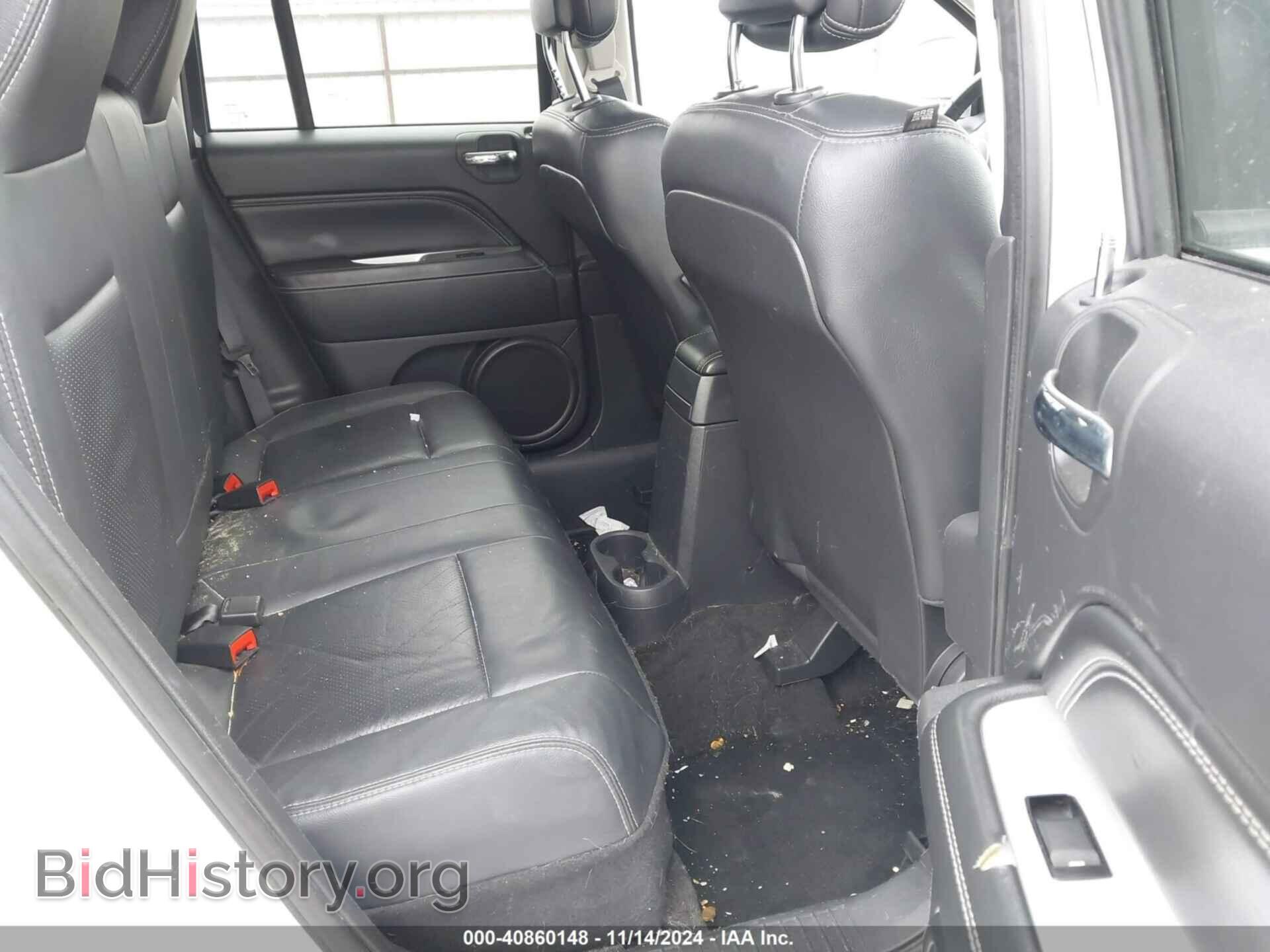 2015 JEEP COMPASS - VIN: 1C4NJDEB5FD143418 - Фото 8