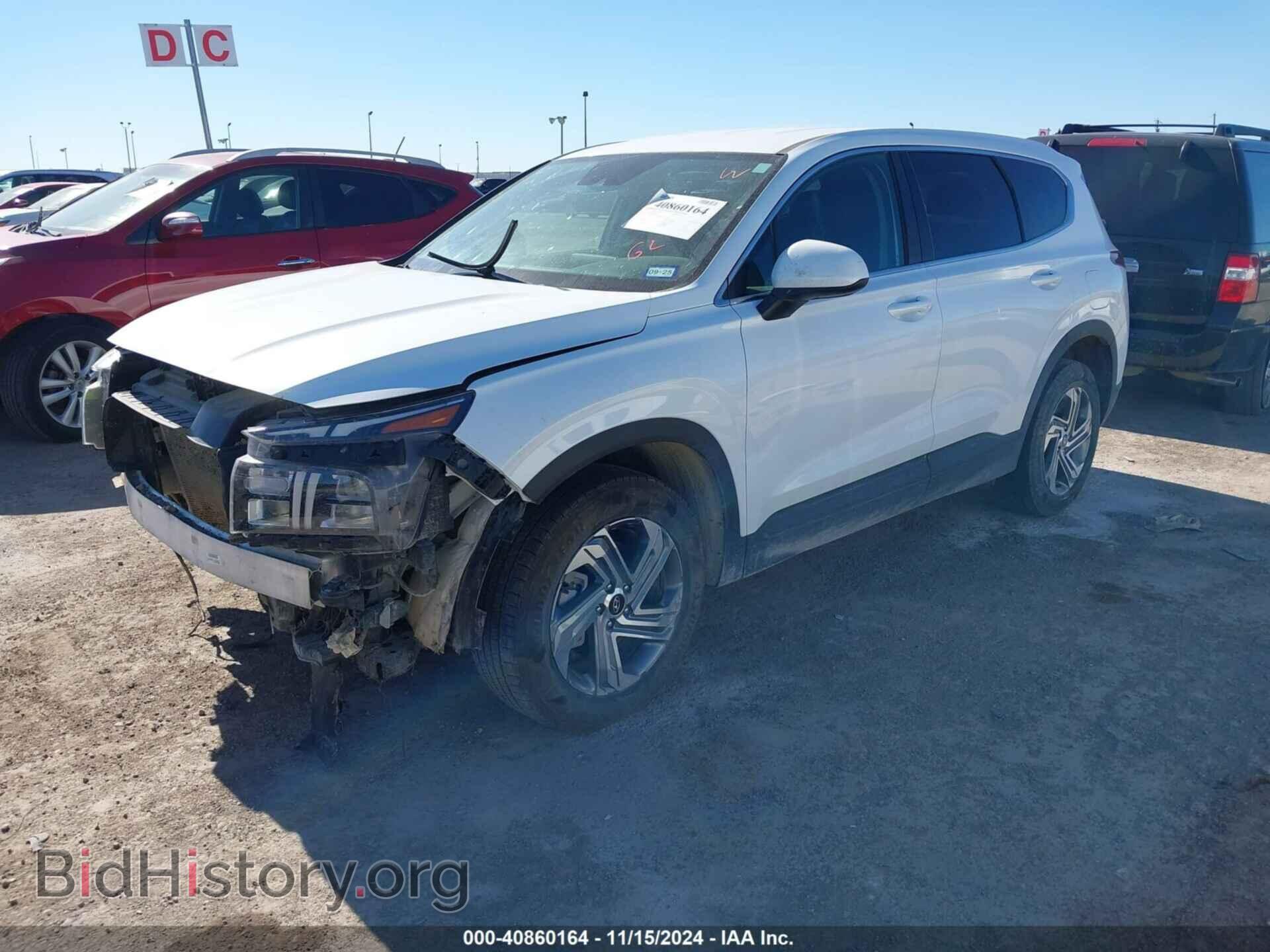 2023 HYUNDAI SANTA FE - VIN: 5NMS14AJ7PH496722 - Фото 2