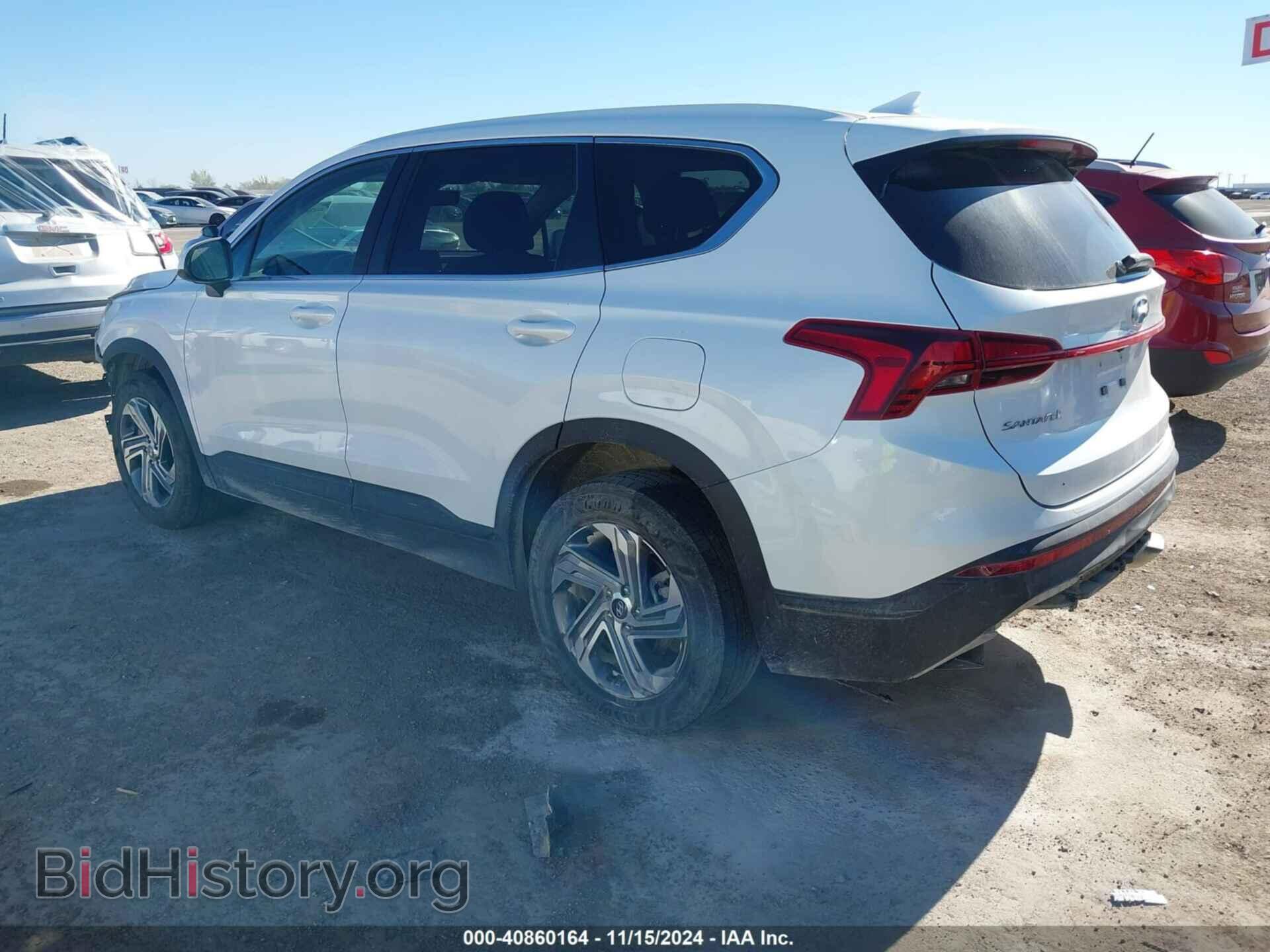 2023 HYUNDAI SANTA FE - VIN: 5NMS14AJ7PH496722 - Фото 3