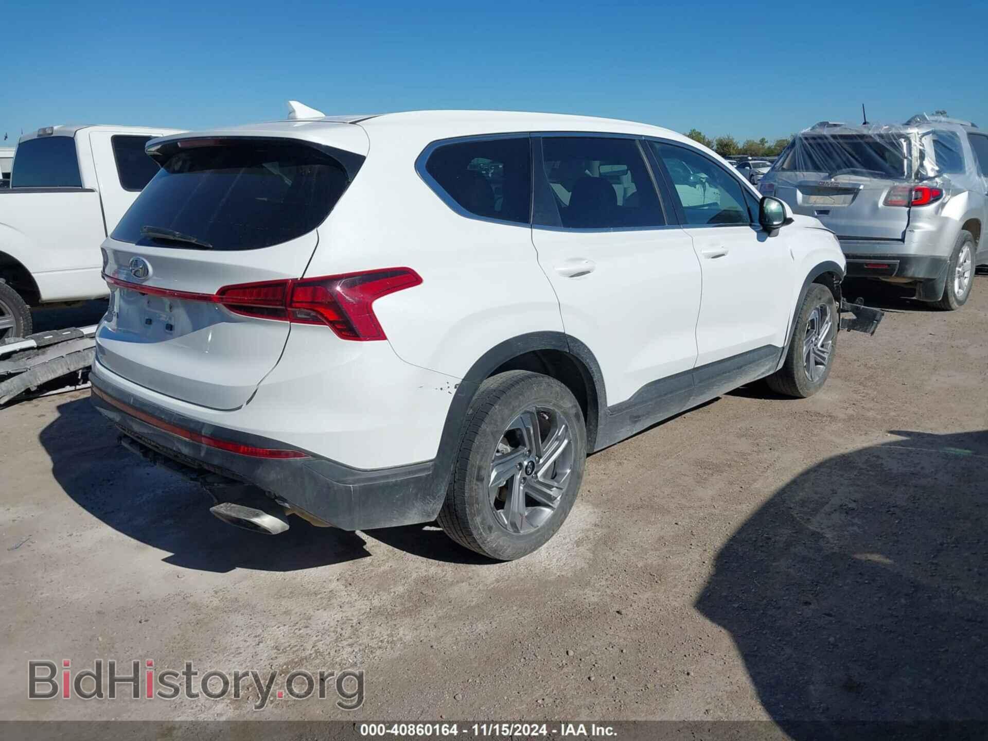 2023 HYUNDAI SANTA FE - VIN: 5NMS14AJ7PH496722 - Фото 4