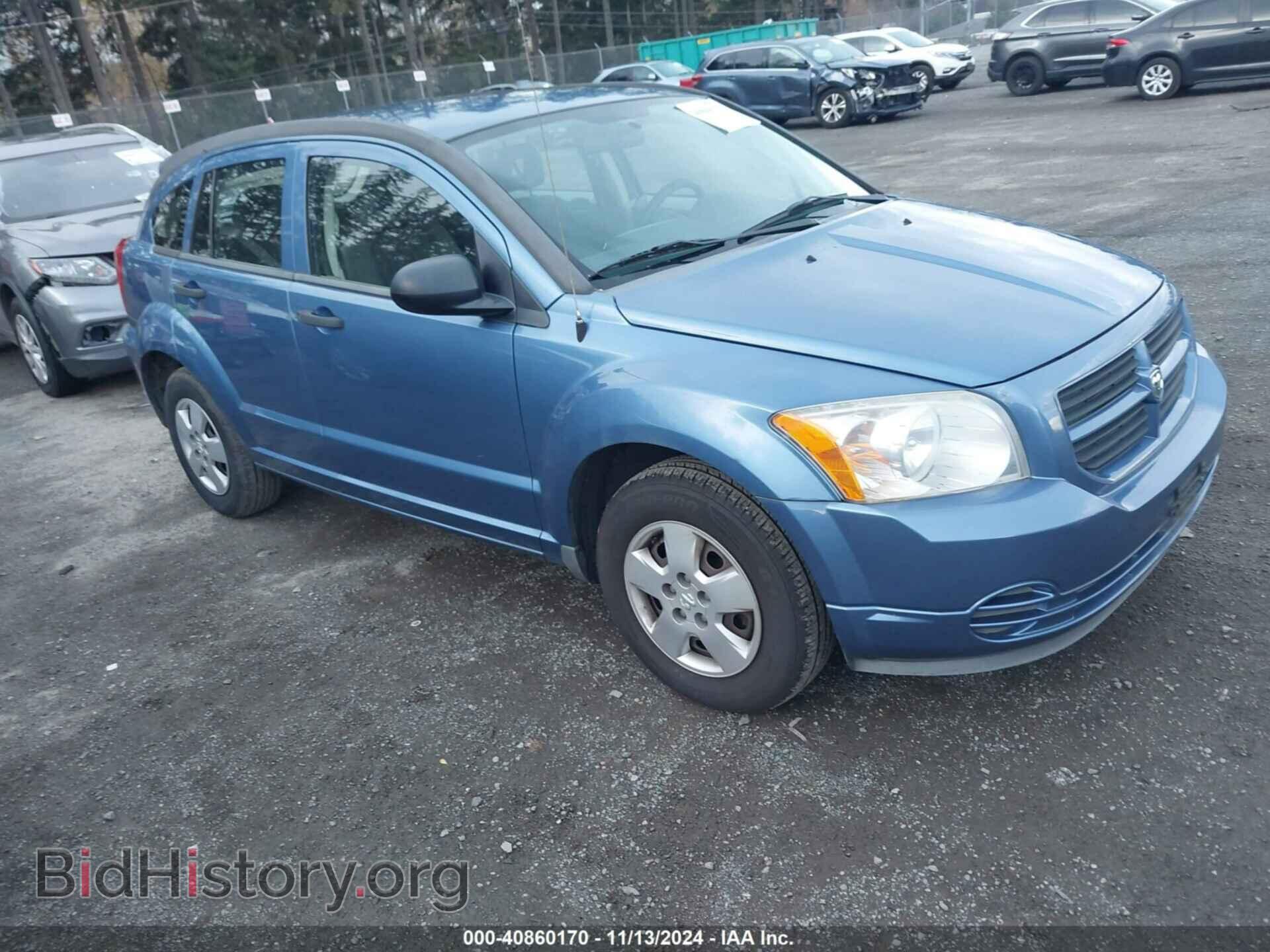 Photo 1B3HB28B77D324825 - DODGE CALIBER 2007