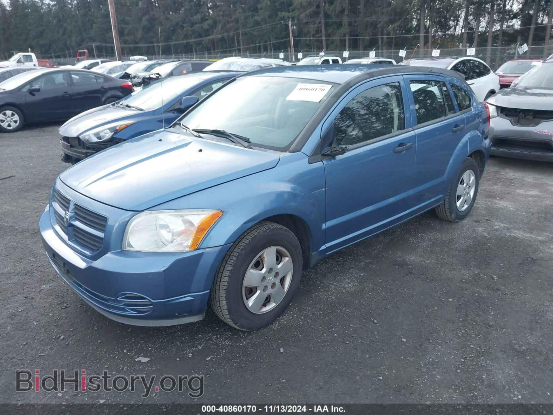 2007 DODGE CALIBER - VIN: 1B3HB28B77D324825 - Photo 2