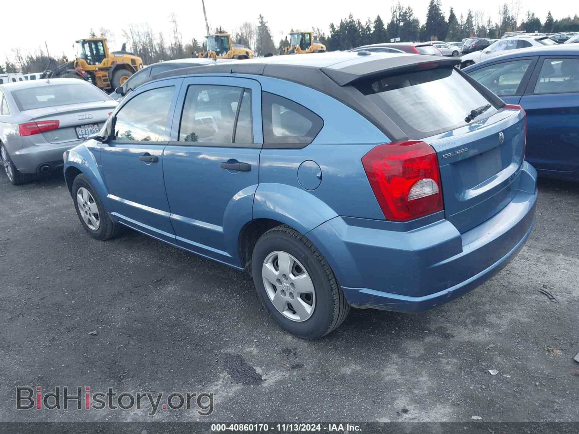 2007 DODGE CALIBER - VIN: 1B3HB28B77D324825 - Photo 3