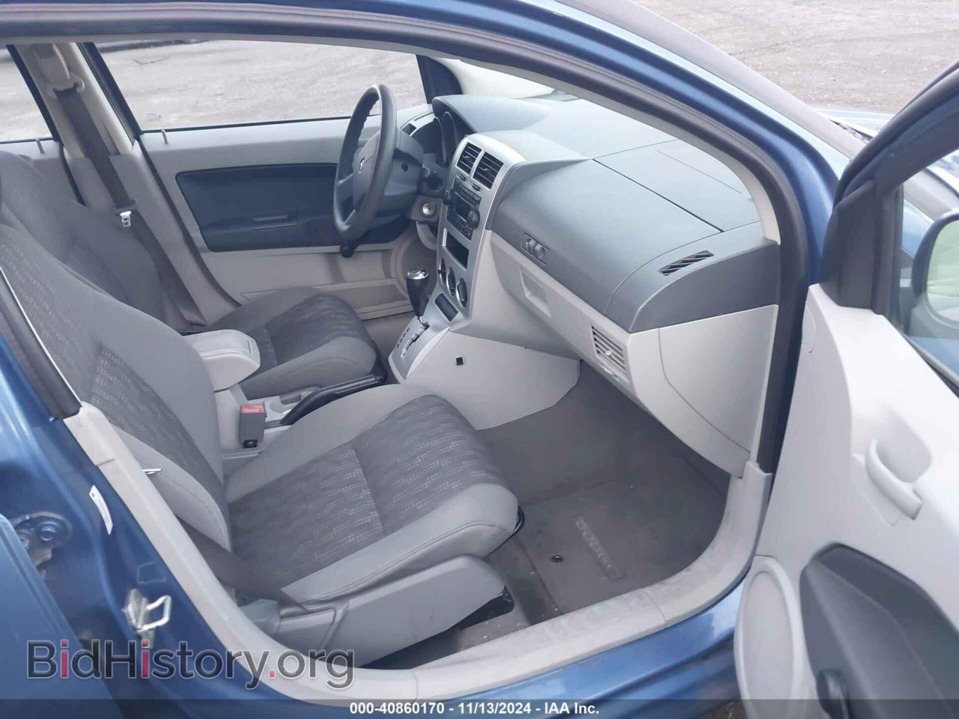 2007 DODGE CALIBER - VIN: 1B3HB28B77D324825 - Photo 5