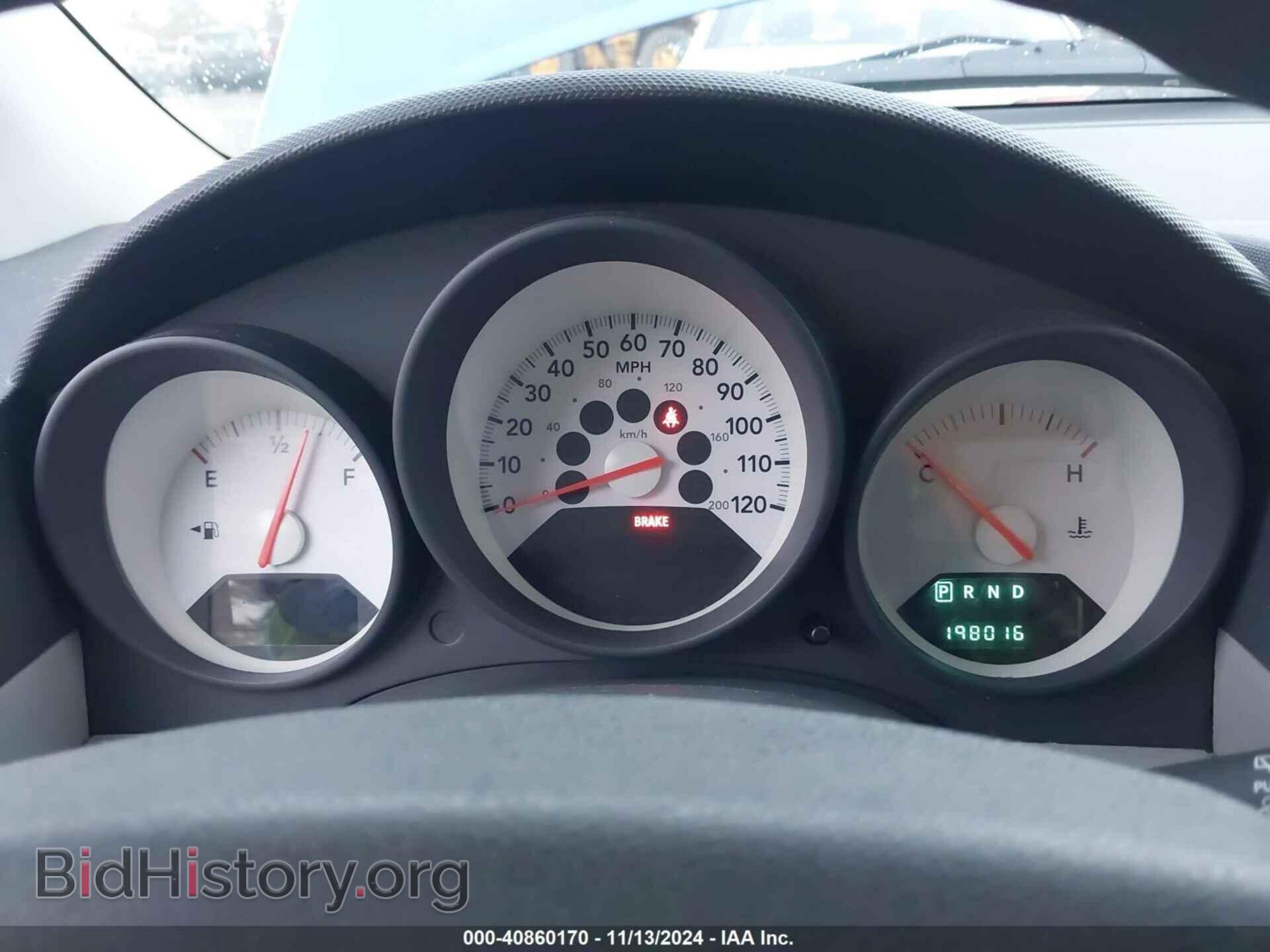 2007 DODGE CALIBER - VIN: 1B3HB28B77D324825 - Photo 7