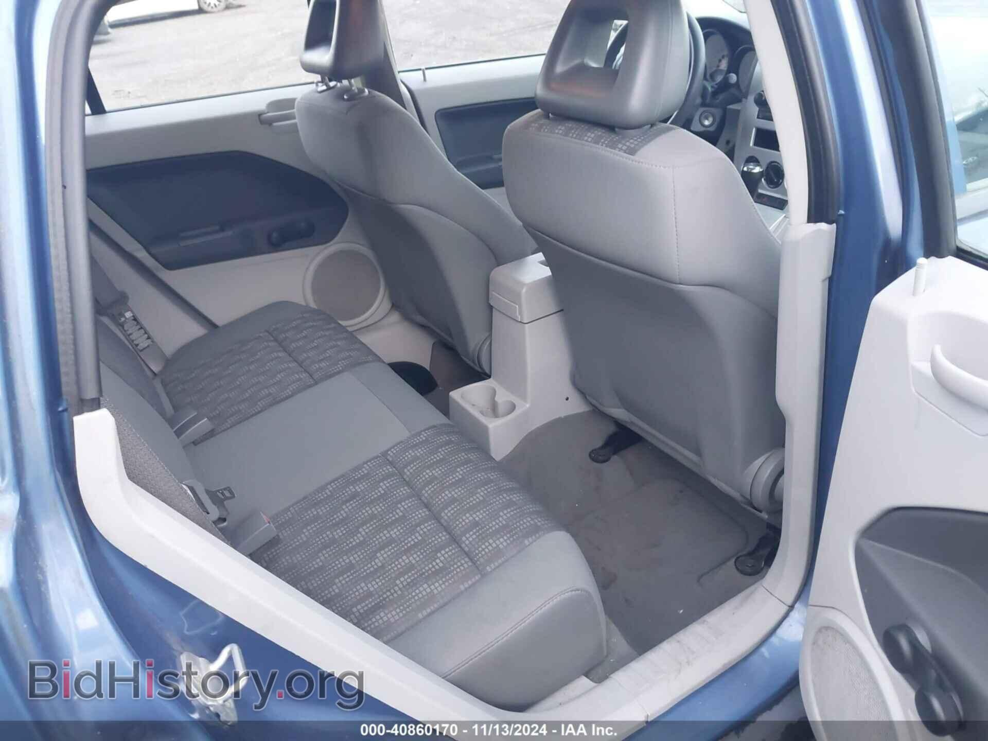 2007 DODGE CALIBER - VIN: 1B3HB28B77D324825 - Photo 8