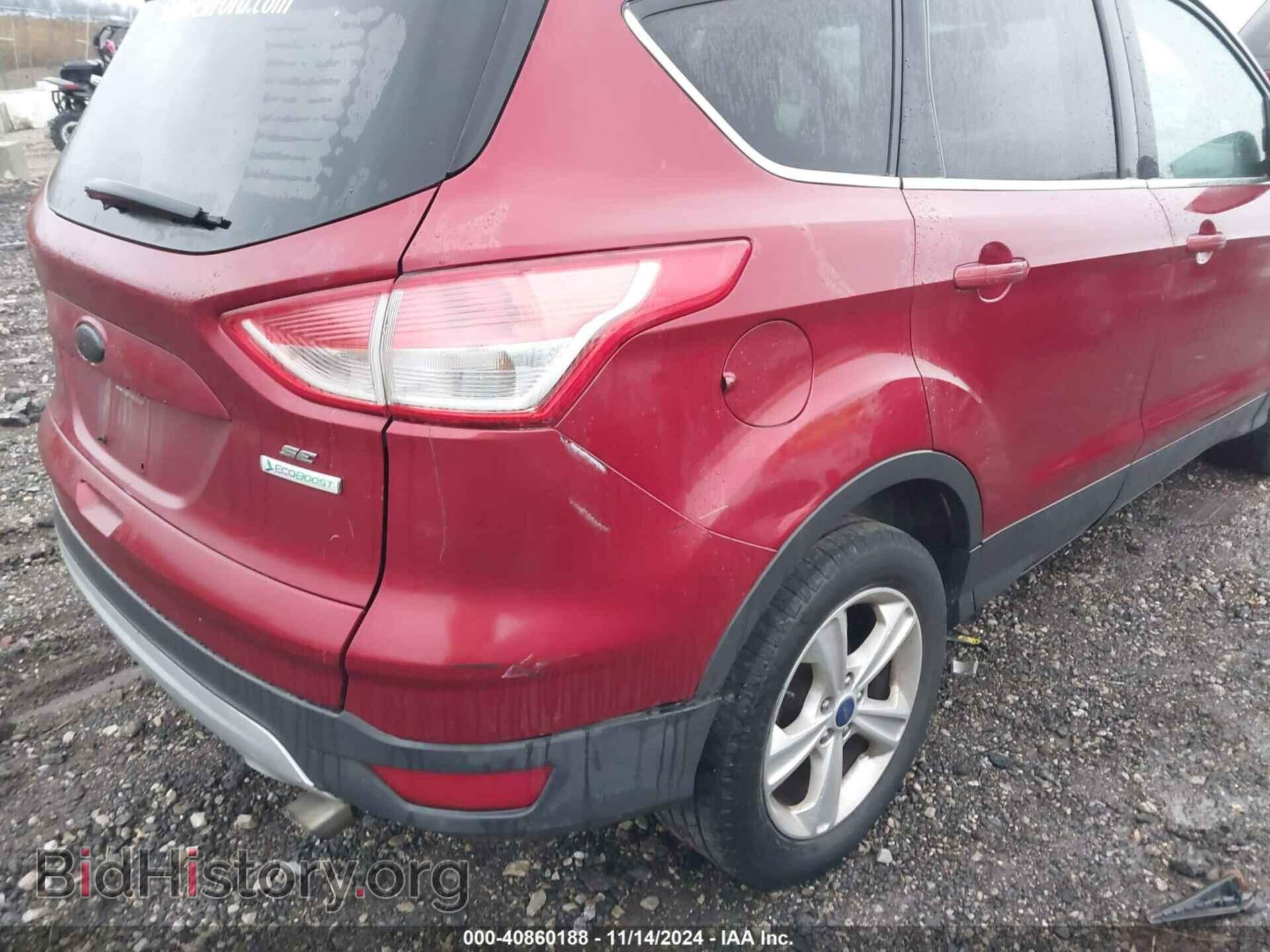2013 FORD ESCAPE - VIN: 1FMCU0GX9DUD42822 - Фото 6