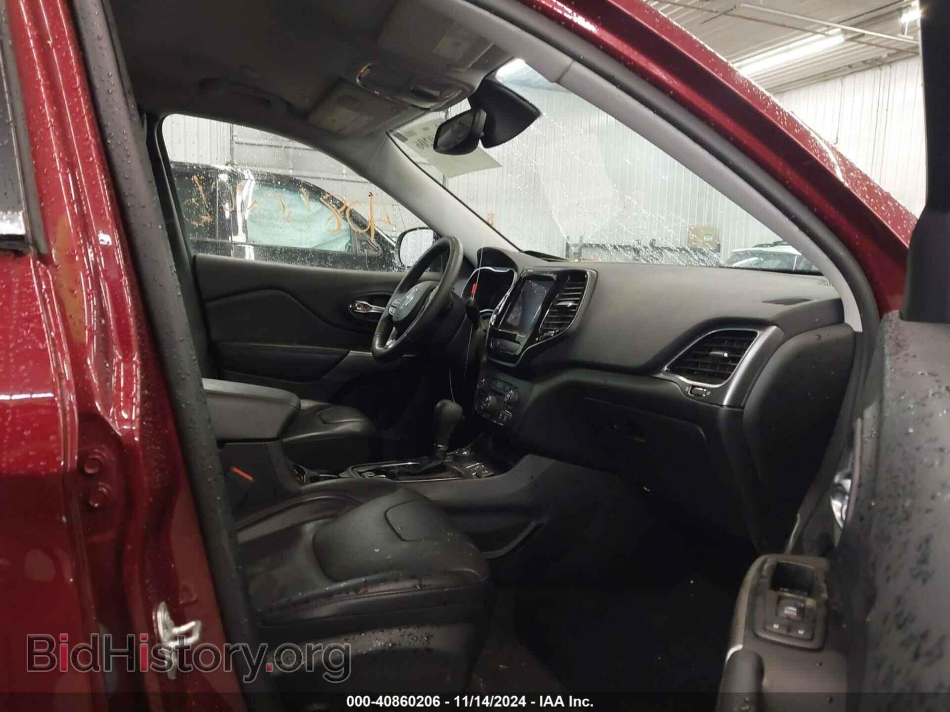 2019 JEEP CHEROKEE - VIN: 1C4PJMDN8KD190280 - Фото 5