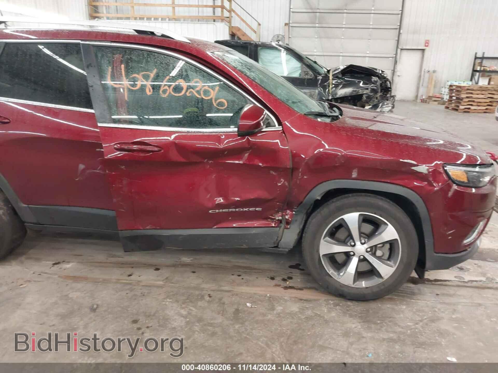 2019 JEEP CHEROKEE - VIN: 1C4PJMDN8KD190280 - Фото 6
