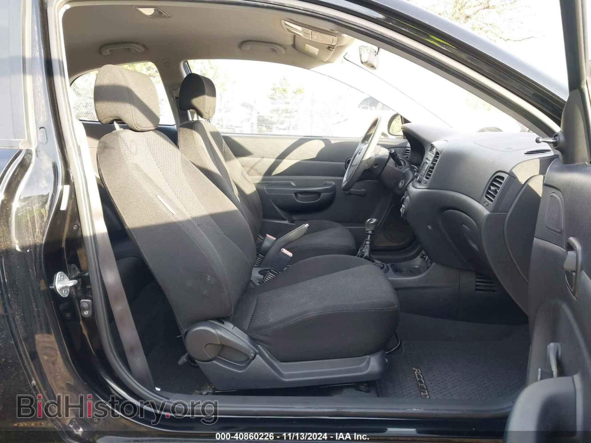 2009 HYUNDAI ACCENT - VIN: KMHCM36C09U129605 - Фото 5