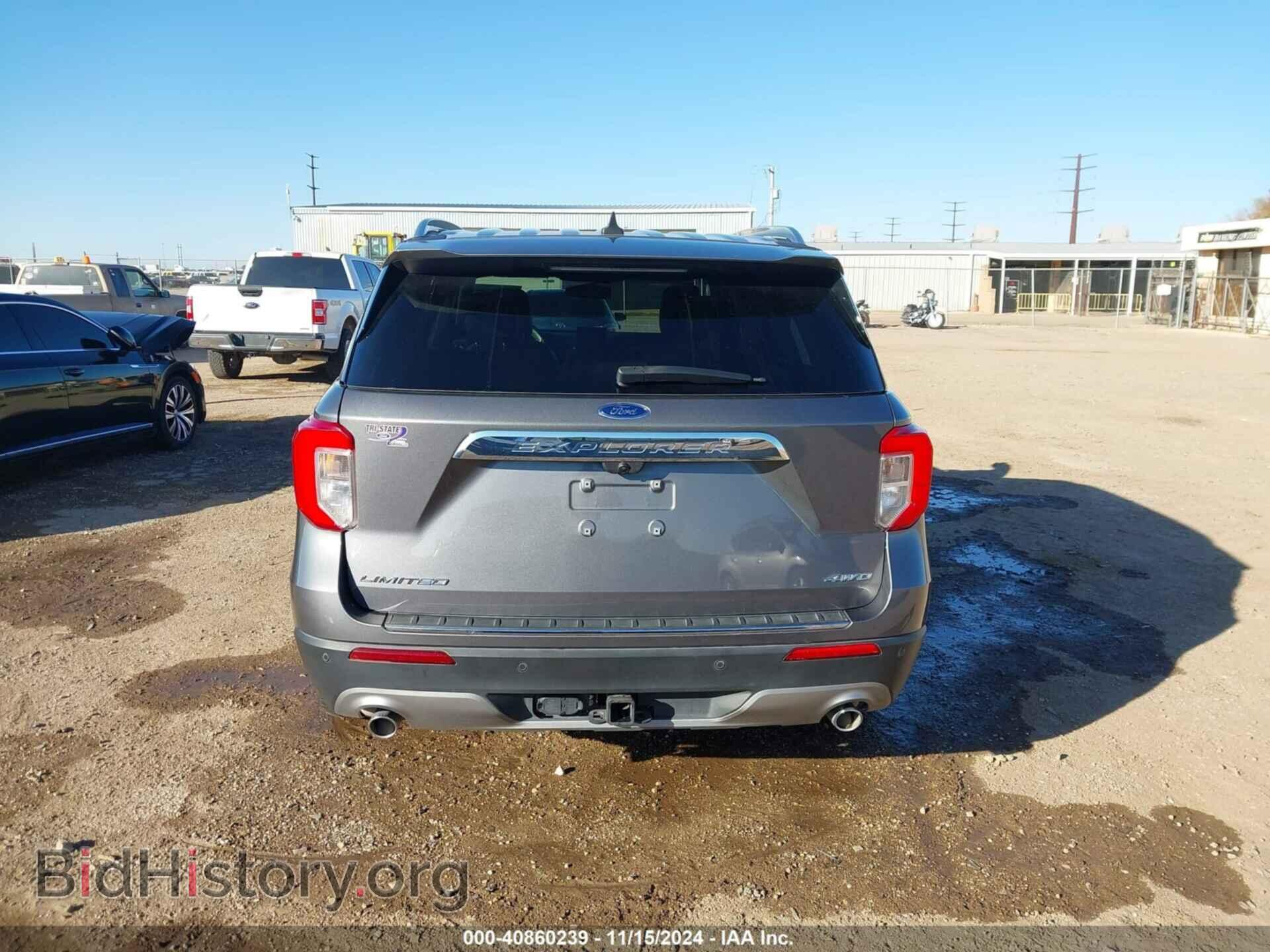 2022 FORD EXPLORER - VIN: 1FMSK8FHXNGC30363 - Фото 14