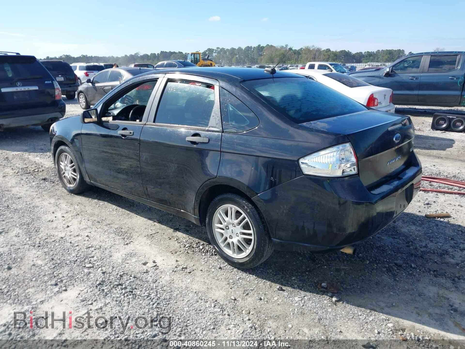 2010 FORD FOCUS - VIN: 1FAHP3FN3AW222409 - Фото 3