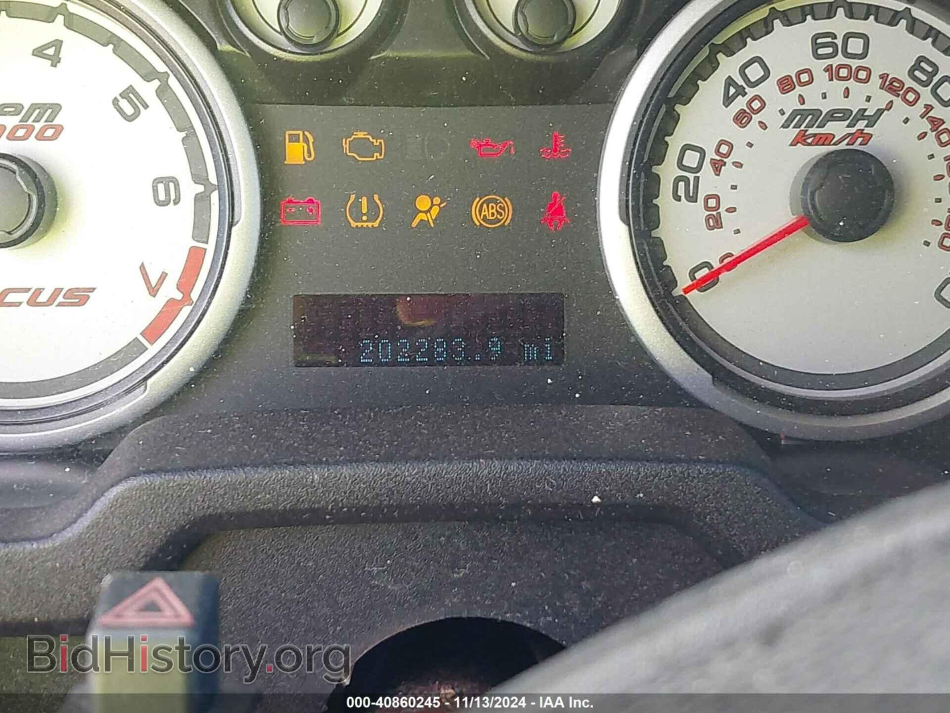 2010 FORD FOCUS - VIN: 1FAHP3FN3AW222409 - Фото 7