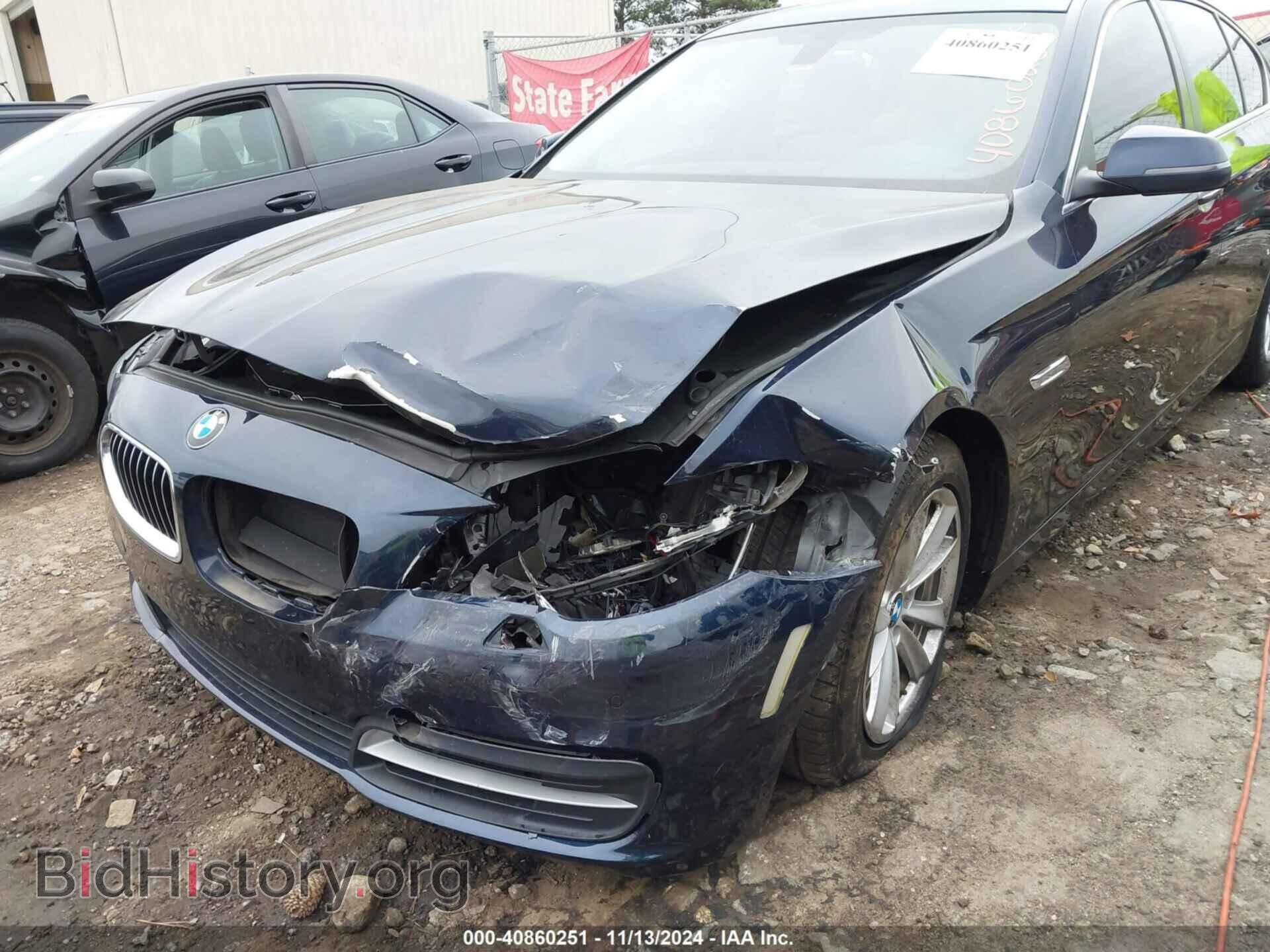 2014 BMW 528I - VIN: WBA5A7C54ED619846 - Фото 6