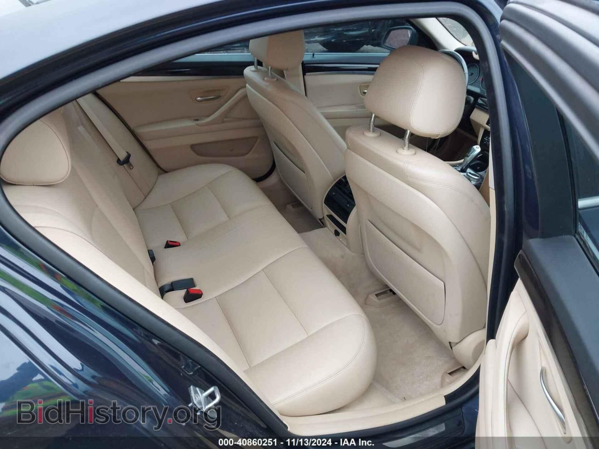 2014 BMW 528I - VIN: WBA5A7C54ED619846 - Фото 8