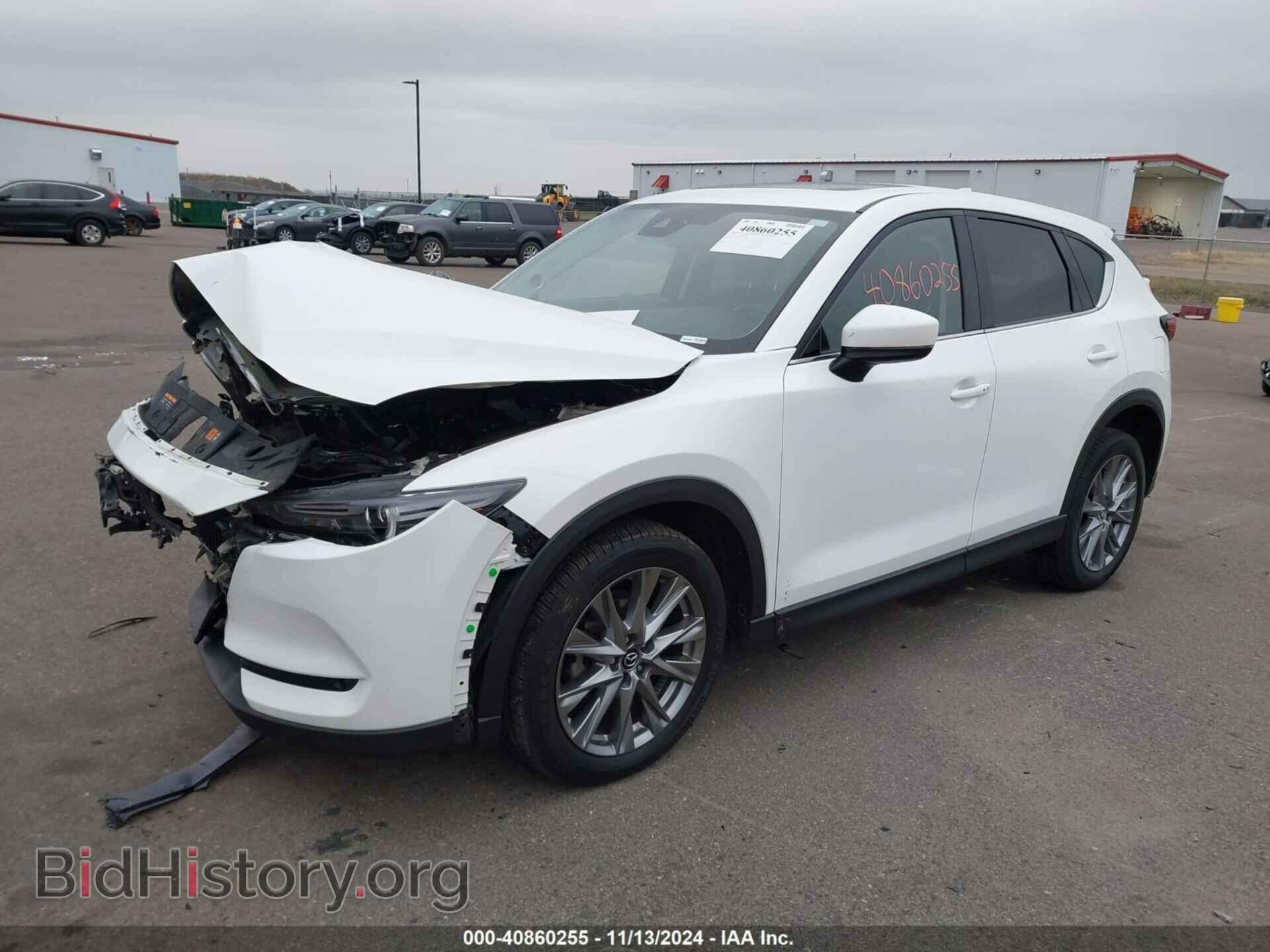 2021 MAZDA CX-5 - VIN: JM3KFBDM4M0330303 - Фото 2