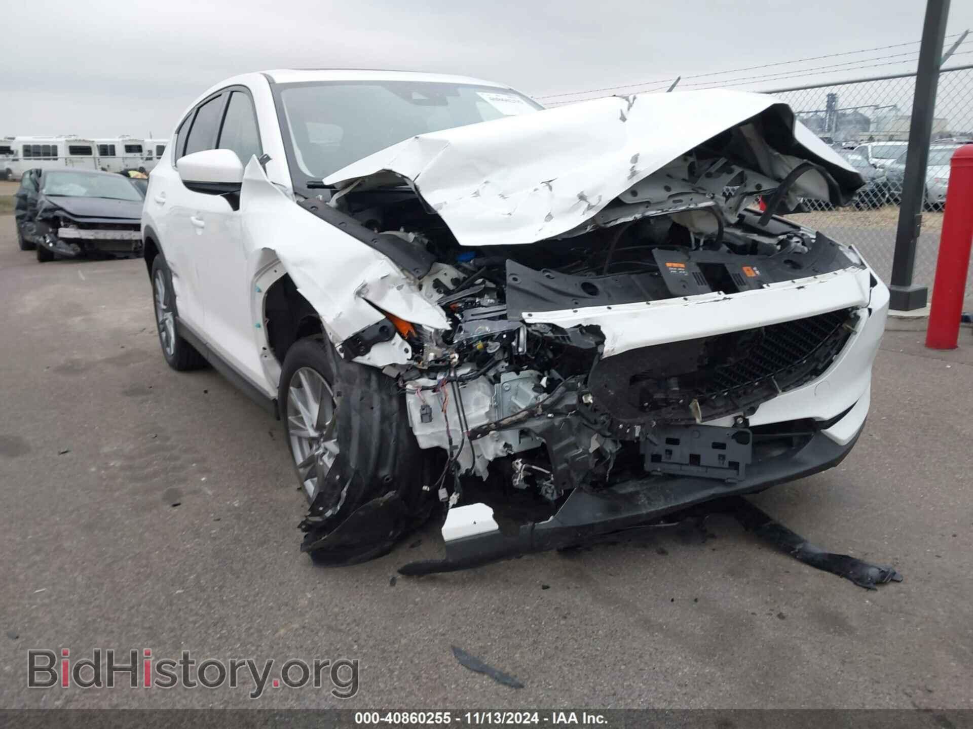 2021 MAZDA CX-5 - VIN: JM3KFBDM4M0330303 - Фото 6