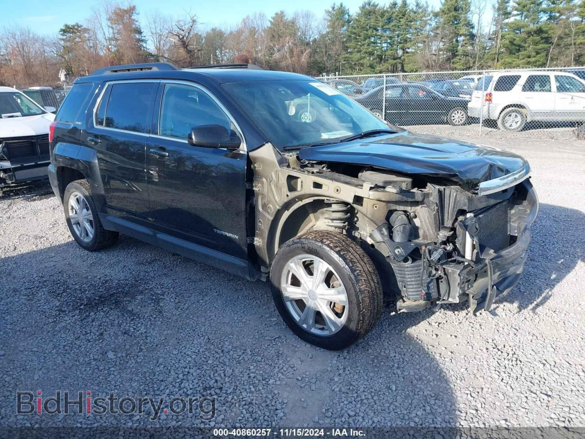 Фотография 2GKFLTEK2H6334857 - GMC TERRAIN 2017