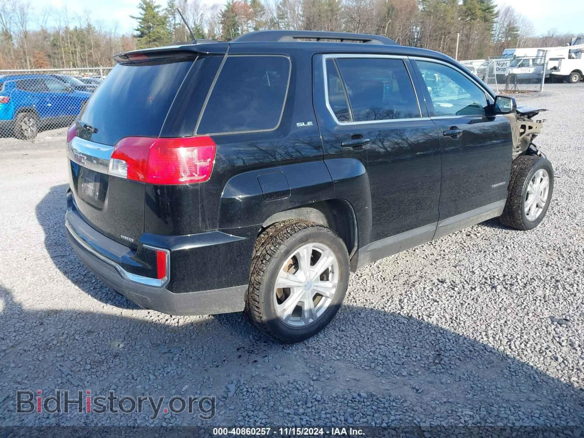 2017 GMC TERRAIN - VIN: 2GKFLTEK2H6334857 - Фото 4