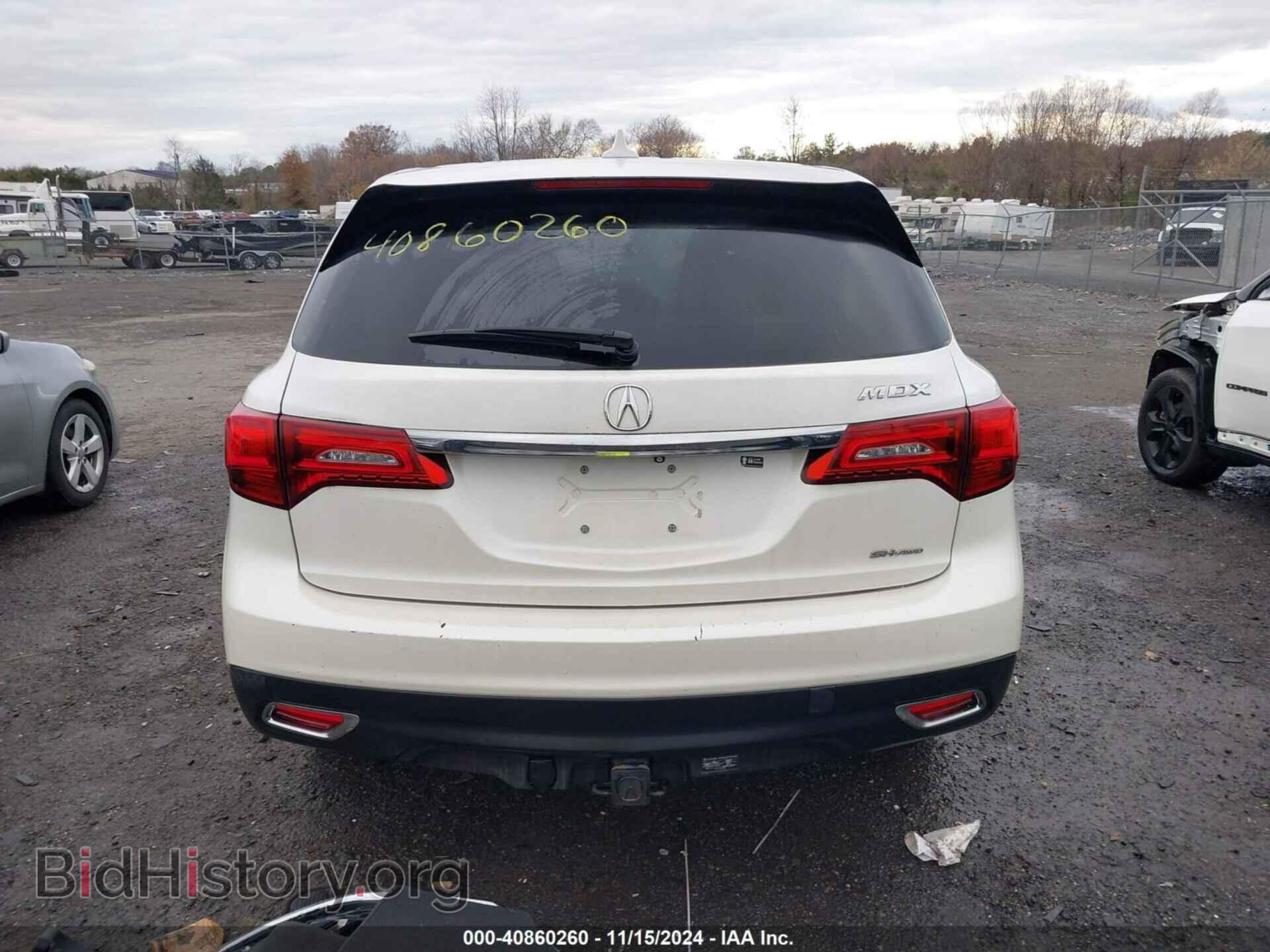 2014 ACURA MDX - VIN: 5FRYD4H23EB013613 - Фото 17