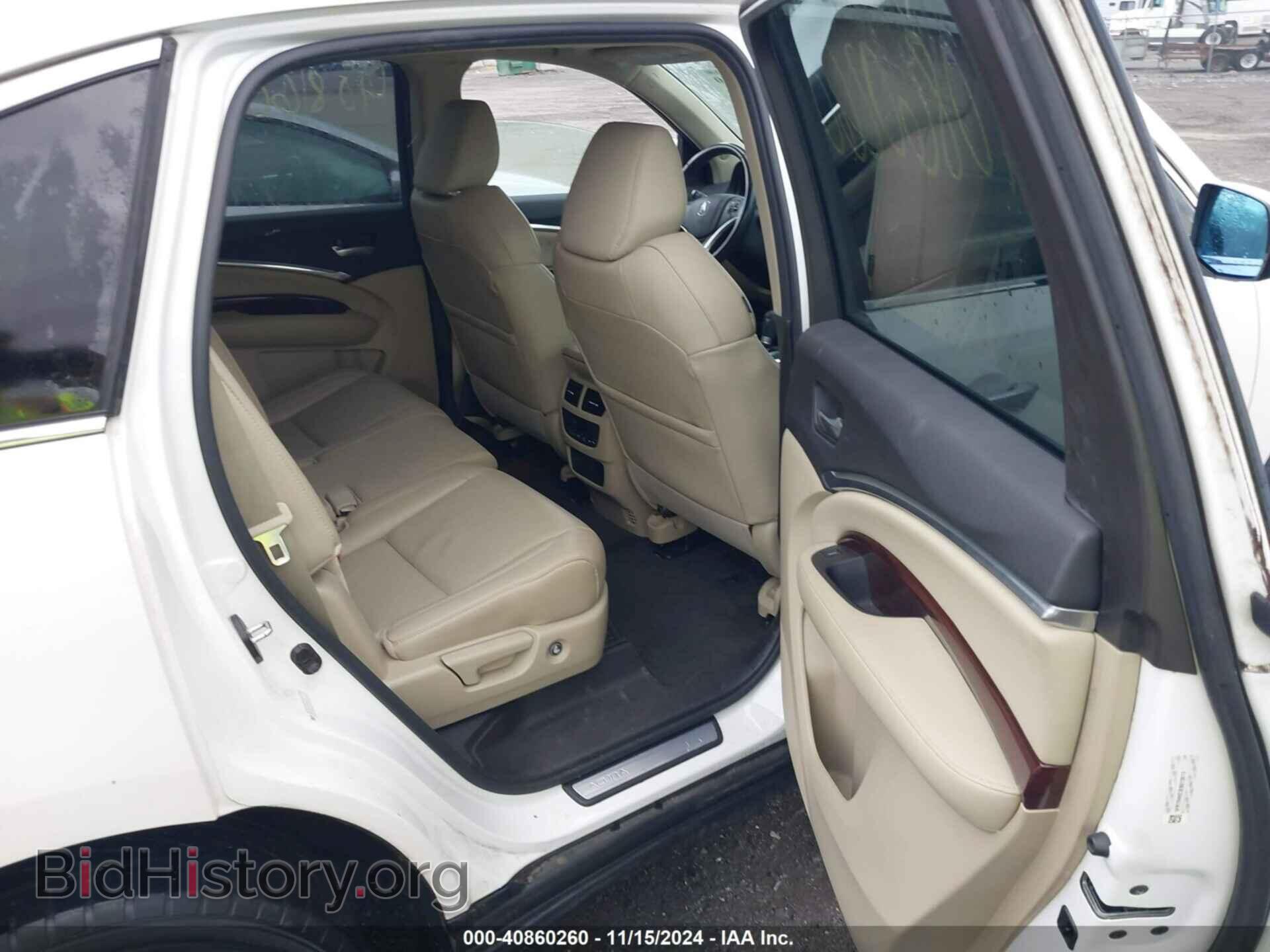 2014 ACURA MDX - VIN: 5FRYD4H23EB013613 - Фото 8