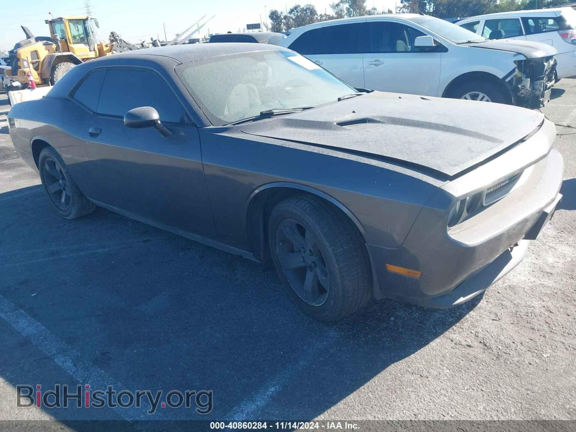Photo 2C3CDYAG2EH229895 - DODGE CHALLENGER 2014