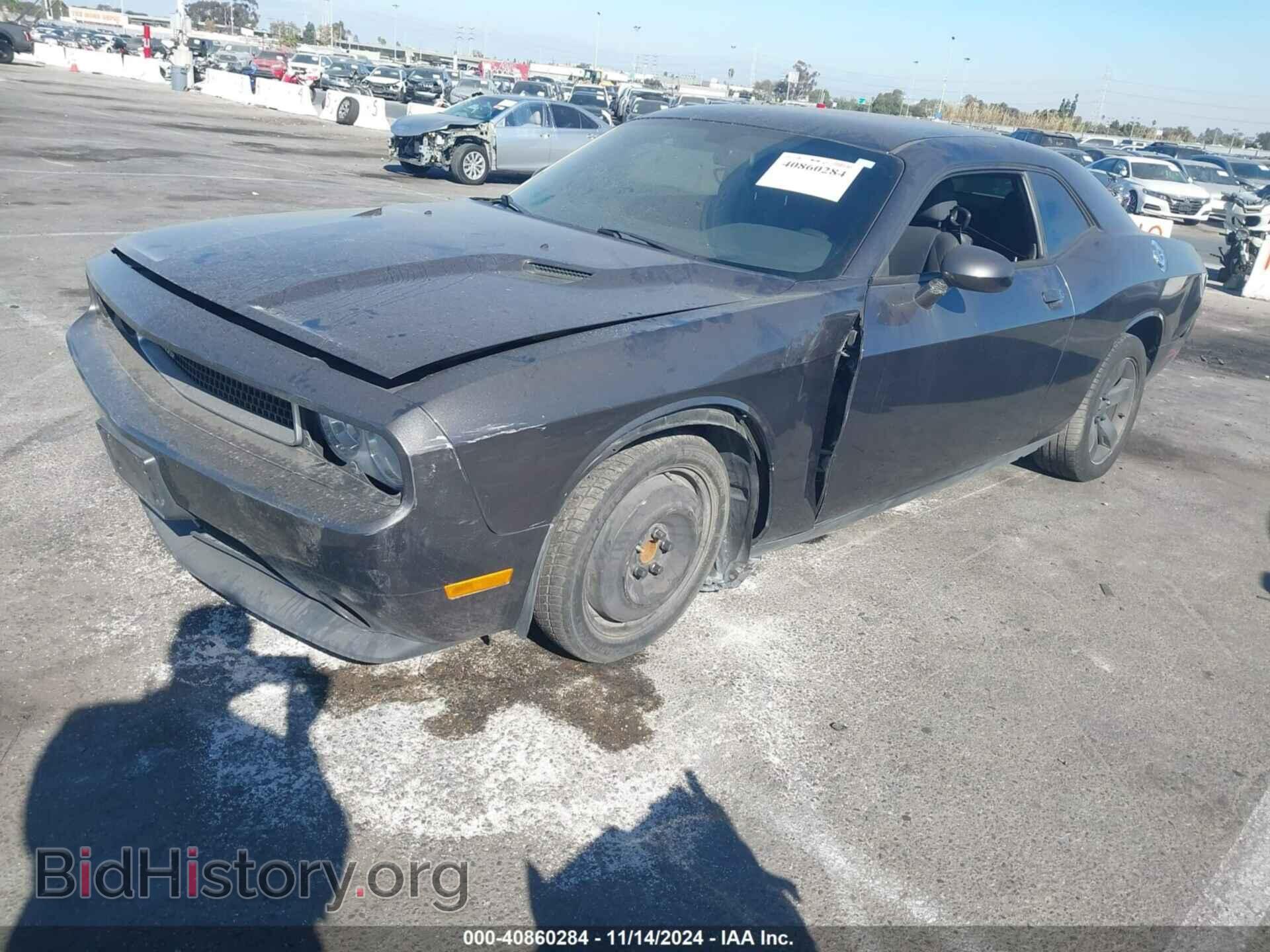 2014 DODGE CHALLENGER - VIN: 2C3CDYAG2EH229895 - Photo 2