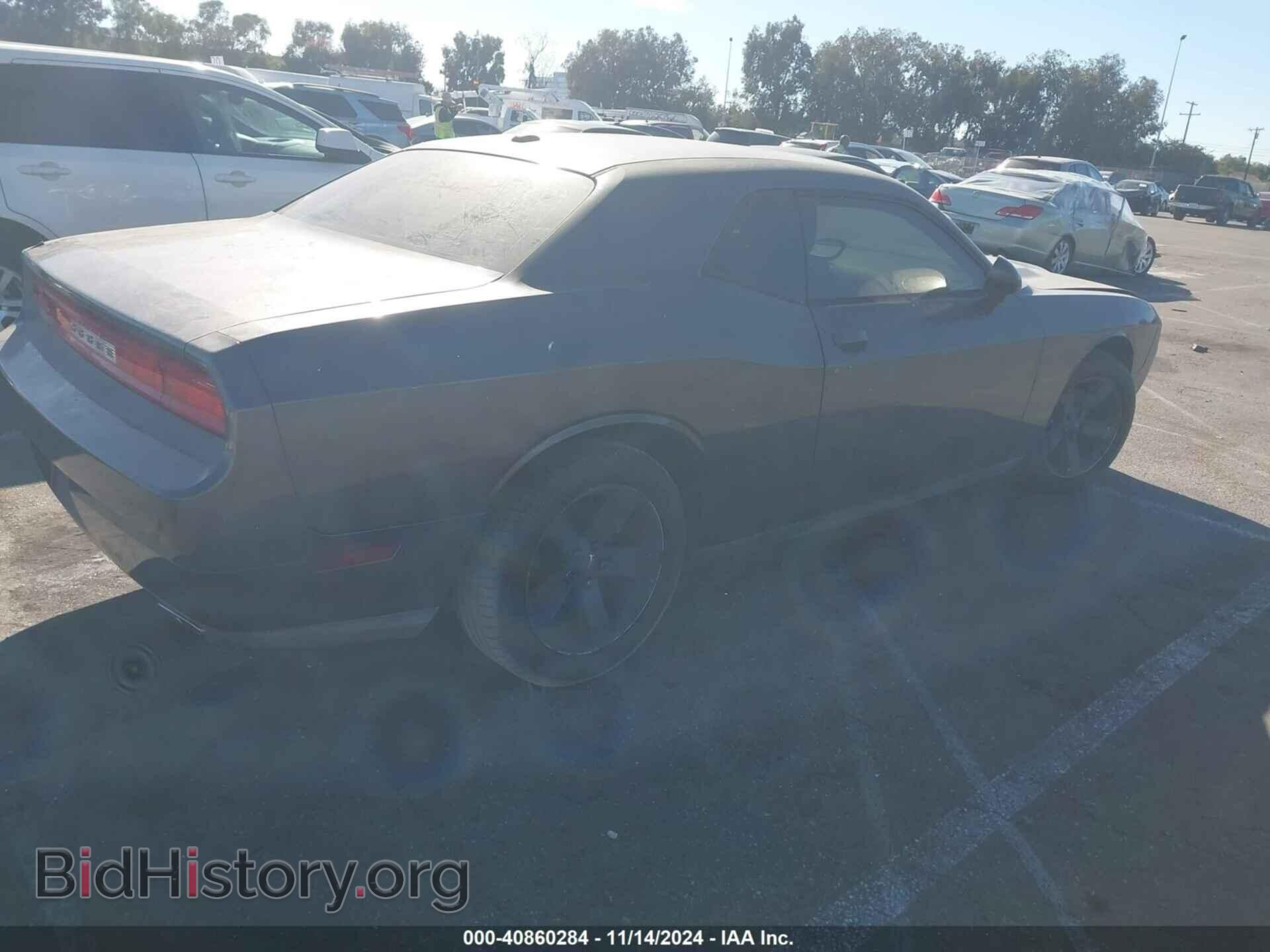 2014 DODGE CHALLENGER - VIN: 2C3CDYAG2EH229895 - Photo 4