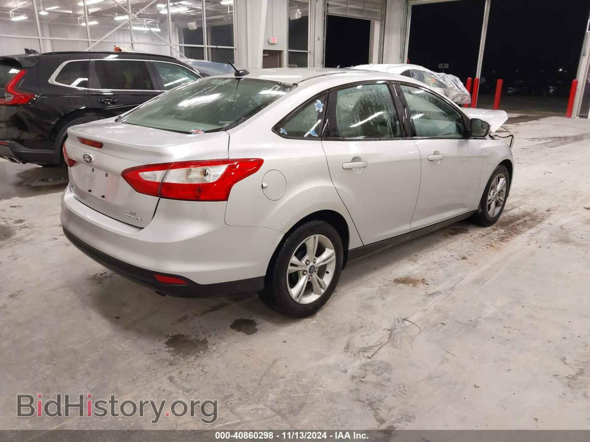 2013 FORD FOCUS - VIN: 1FADP3F20DL254924 - Photo 4