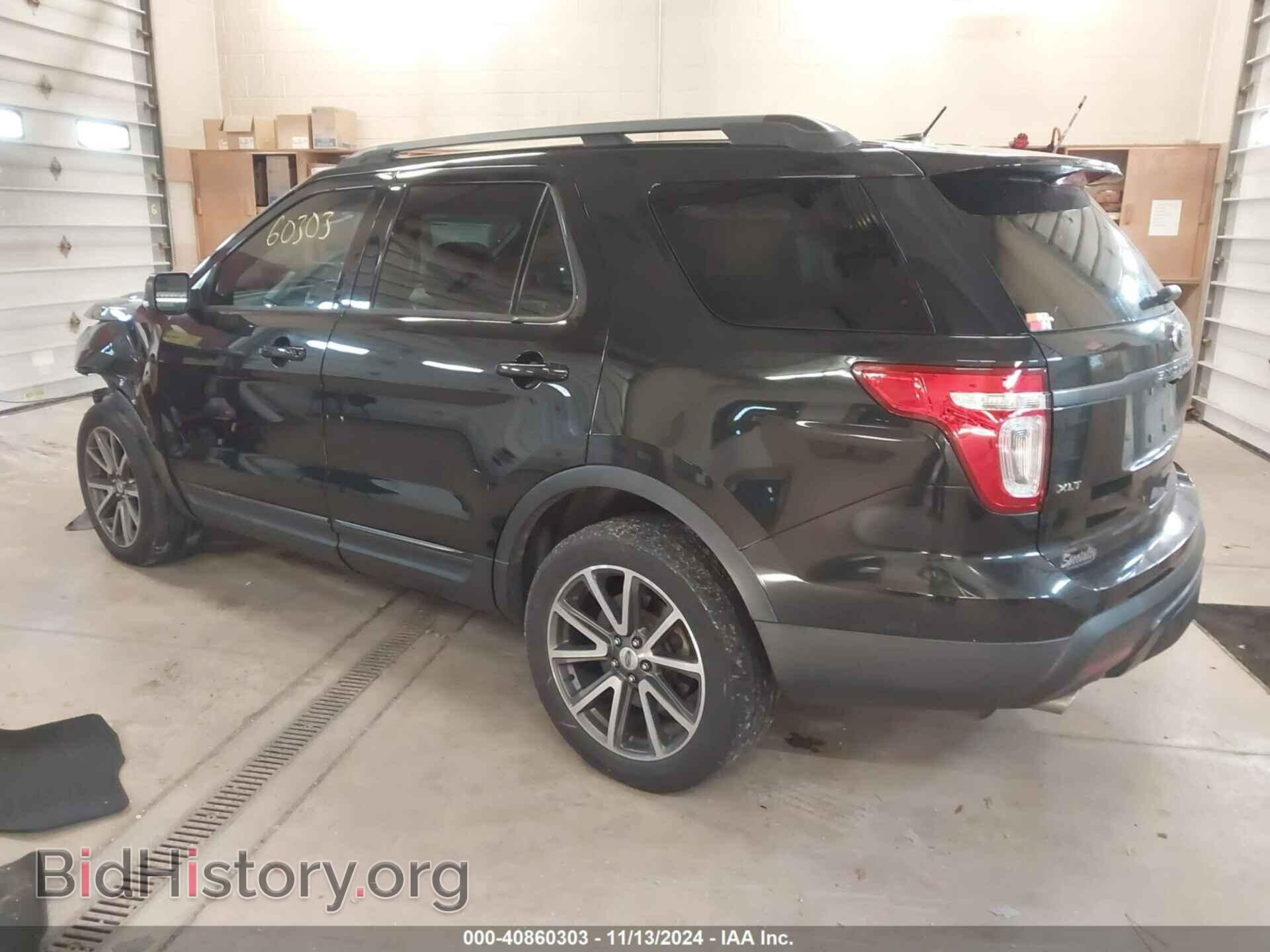 2015 FORD EXPLORER - VIN: 1FM5K8D81FGB22022 - Photo 3