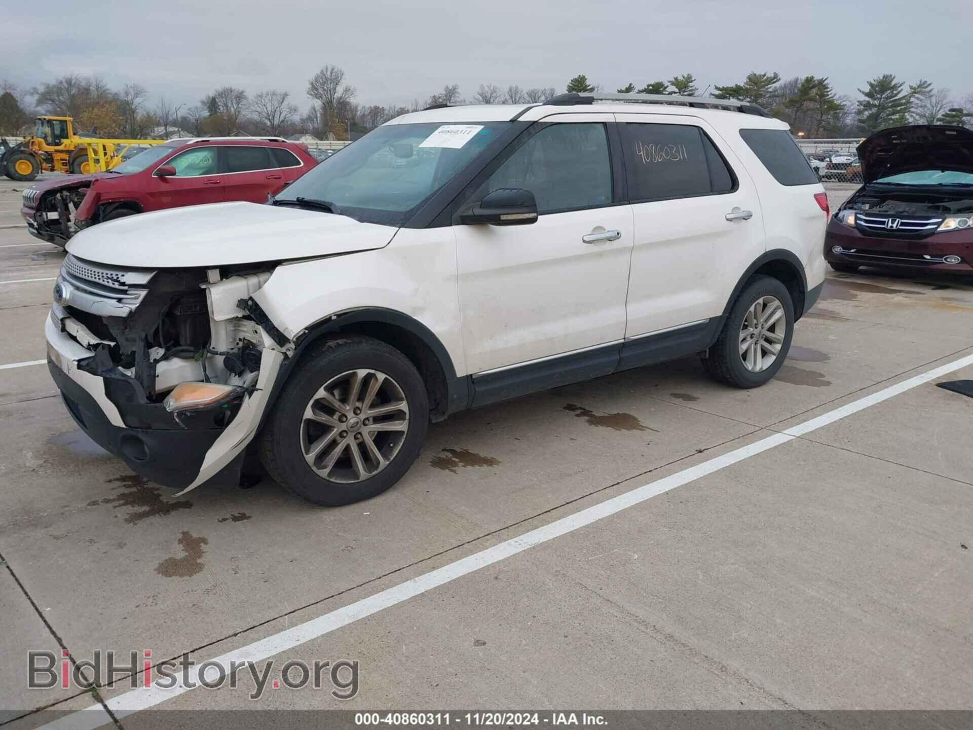 2011 FORD EXPLORER - VIN: 1FMHK8D88BGA74610 - Фото 2