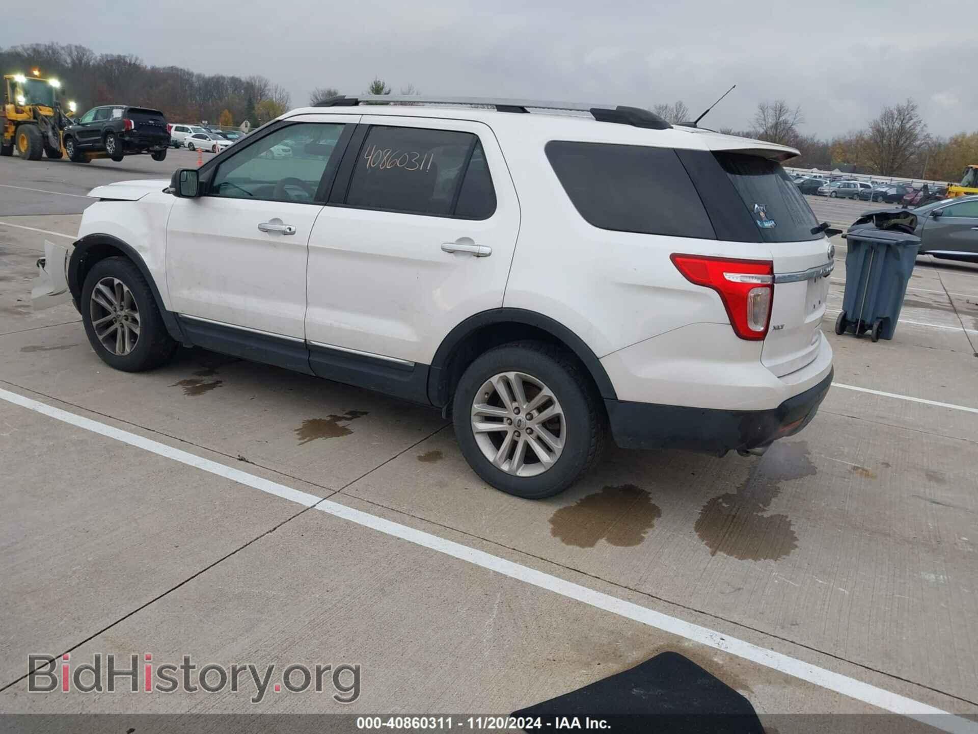 2011 FORD EXPLORER - VIN: 1FMHK8D88BGA74610 - Фото 3