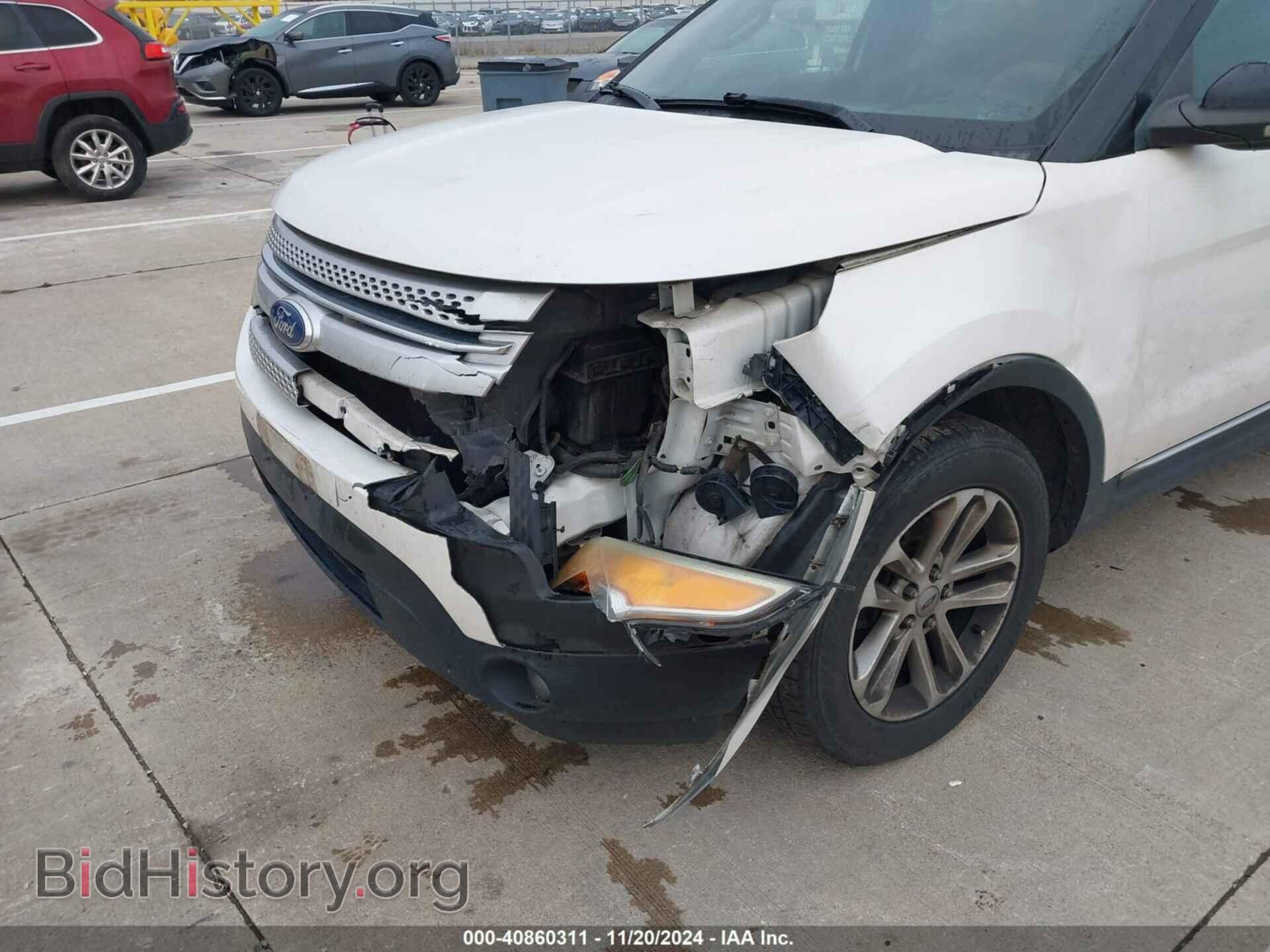 2011 FORD EXPLORER - VIN: 1FMHK8D88BGA74610 - Фото 6