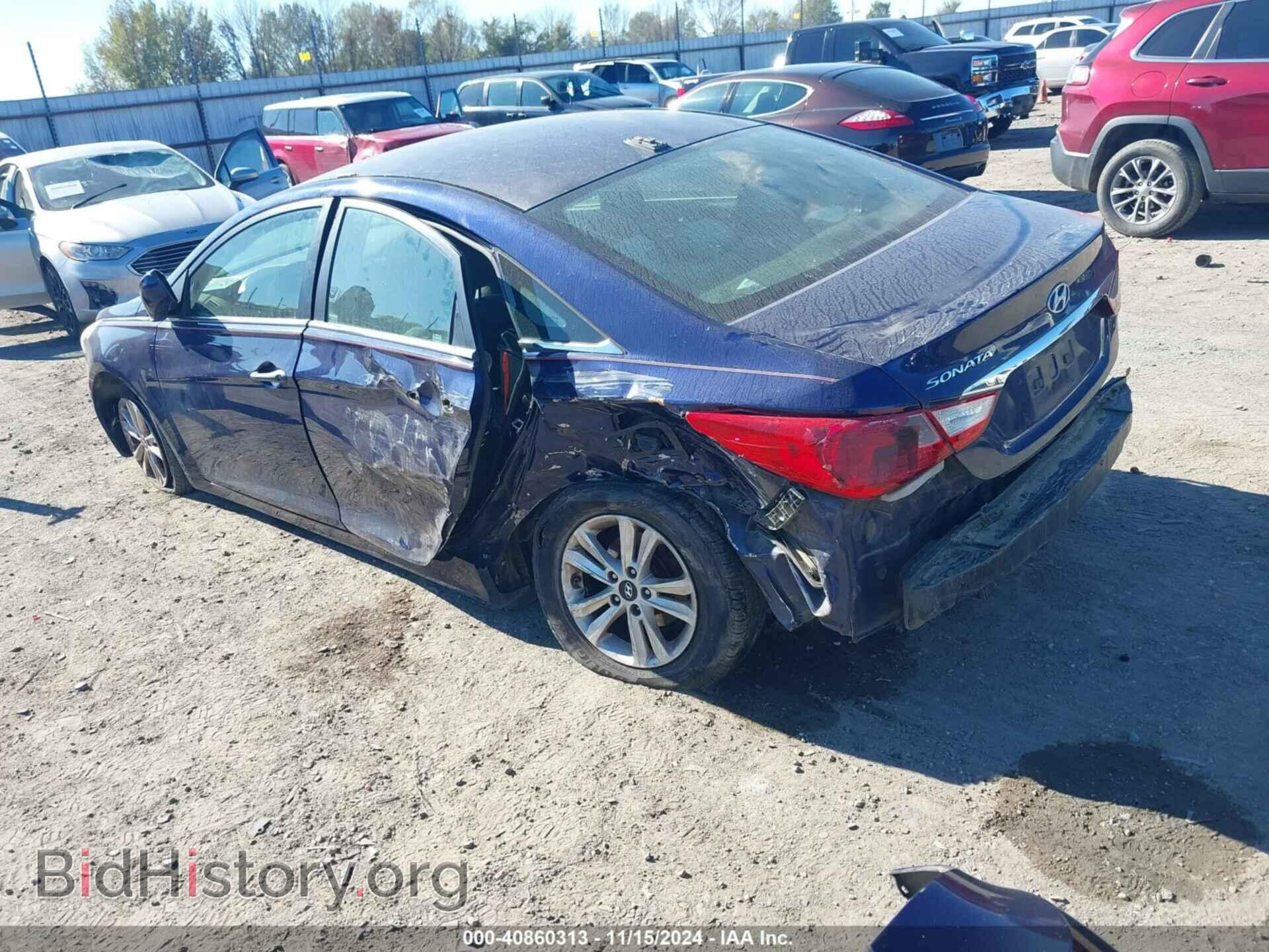 2013 HYUNDAI SONATA - VIN: 5NPEB4AC3DH604988 - Фото 3
