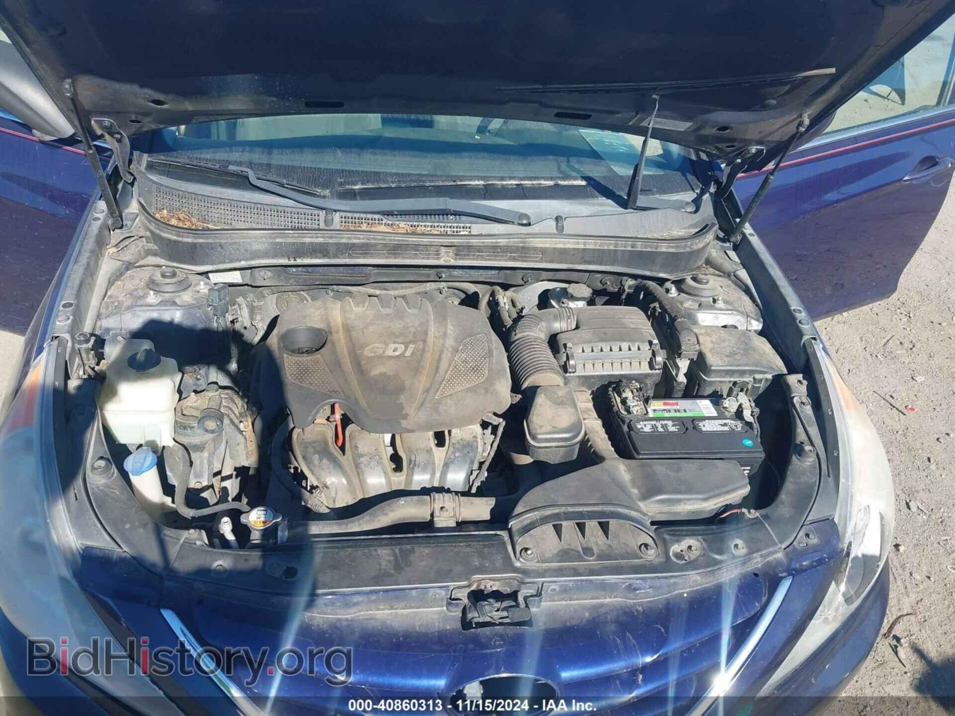 2013 HYUNDAI SONATA - VIN: 5NPEB4AC3DH604988 - Фото 10