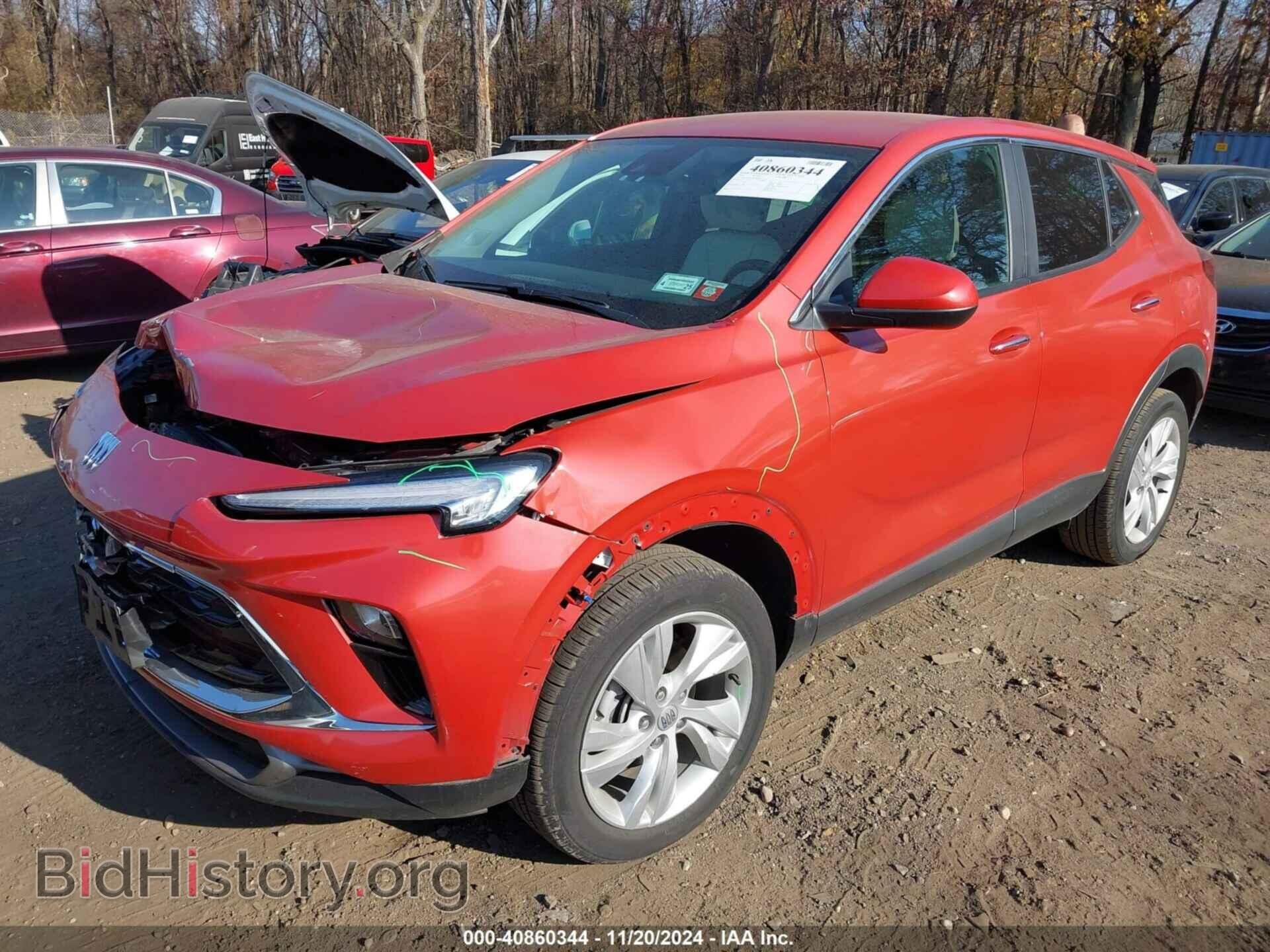 2024 BUICK ENCORE GX - VIN: KL4AMCSL0RB041810 - Фото 2
