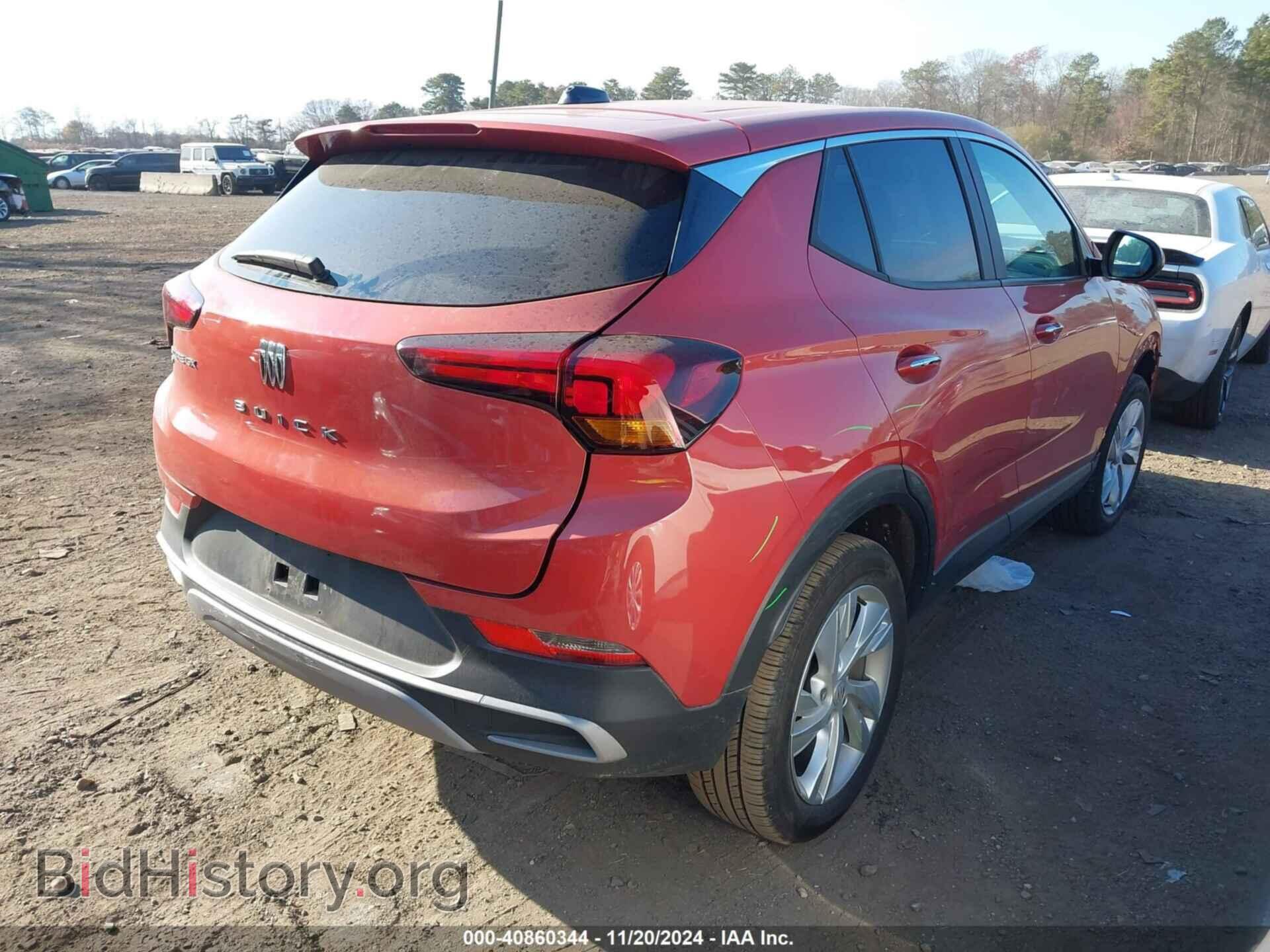 2024 BUICK ENCORE GX - VIN: KL4AMCSL0RB041810 - Фото 4