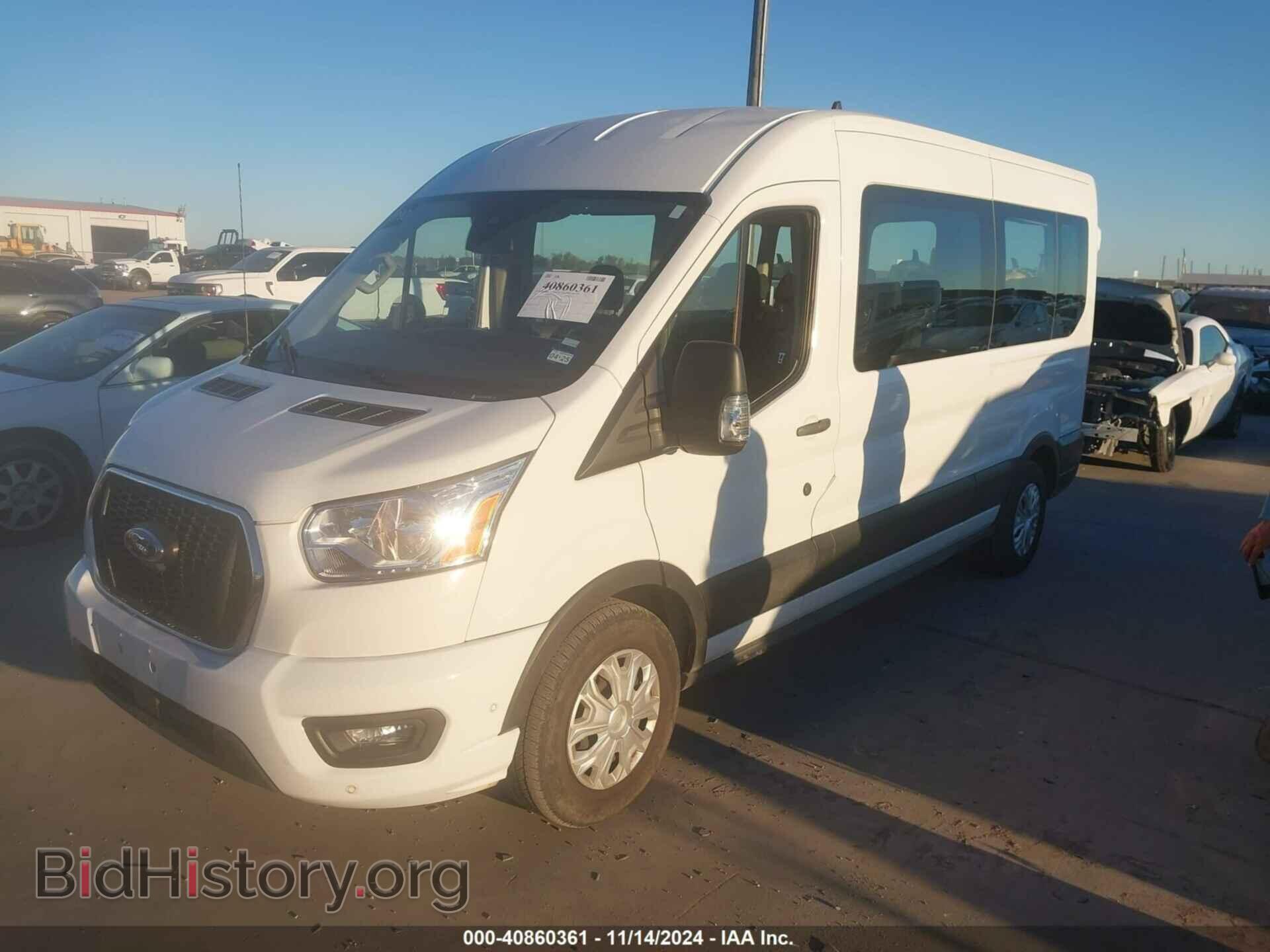 2021 FORD TRANSIT-350 PASSENGER VAN - VIN: 1FBAX2C83MKA13367 - Фото 2