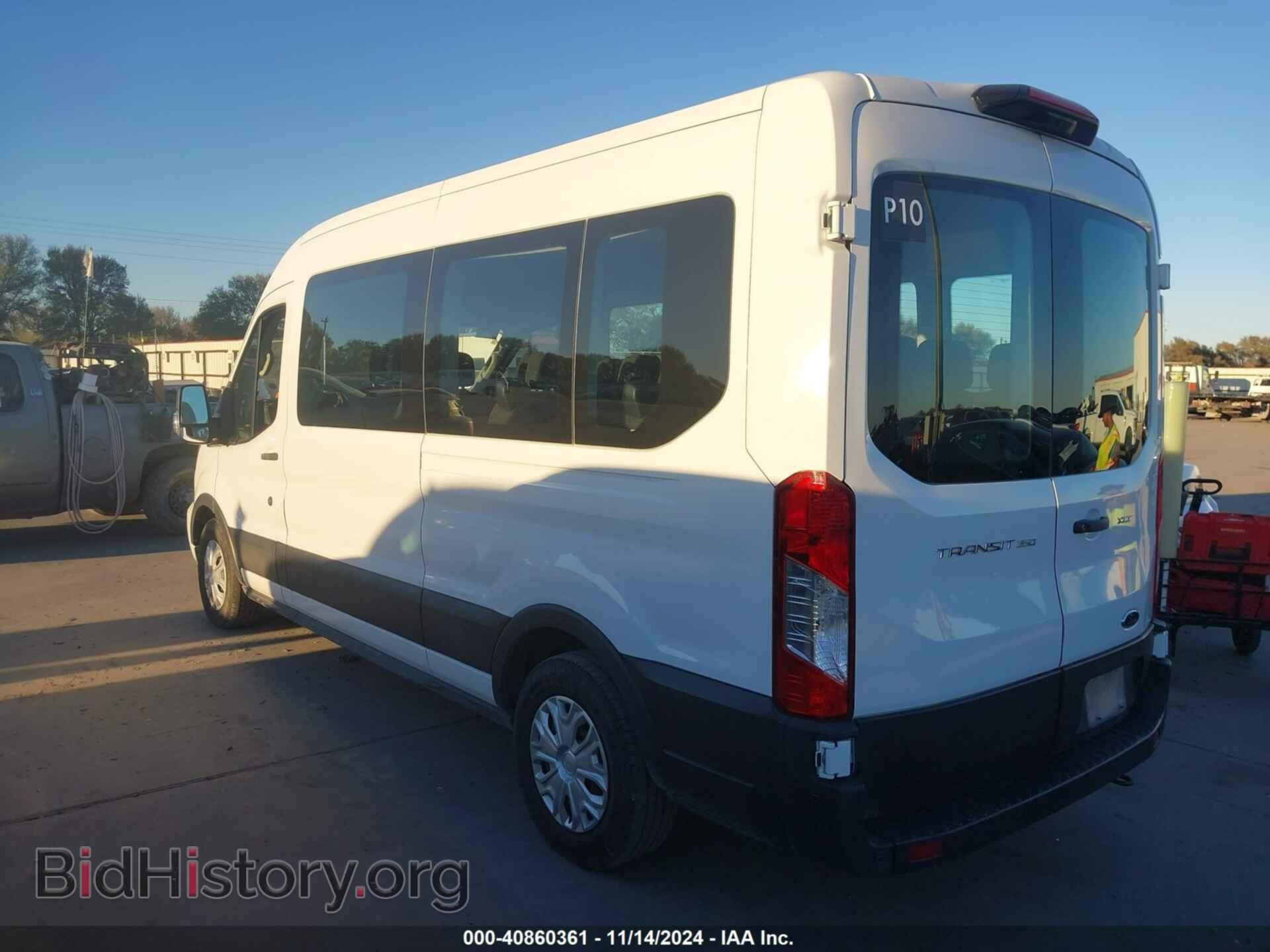 2021 FORD TRANSIT-350 PASSENGER VAN - VIN: 1FBAX2C83MKA13367 - Фото 3